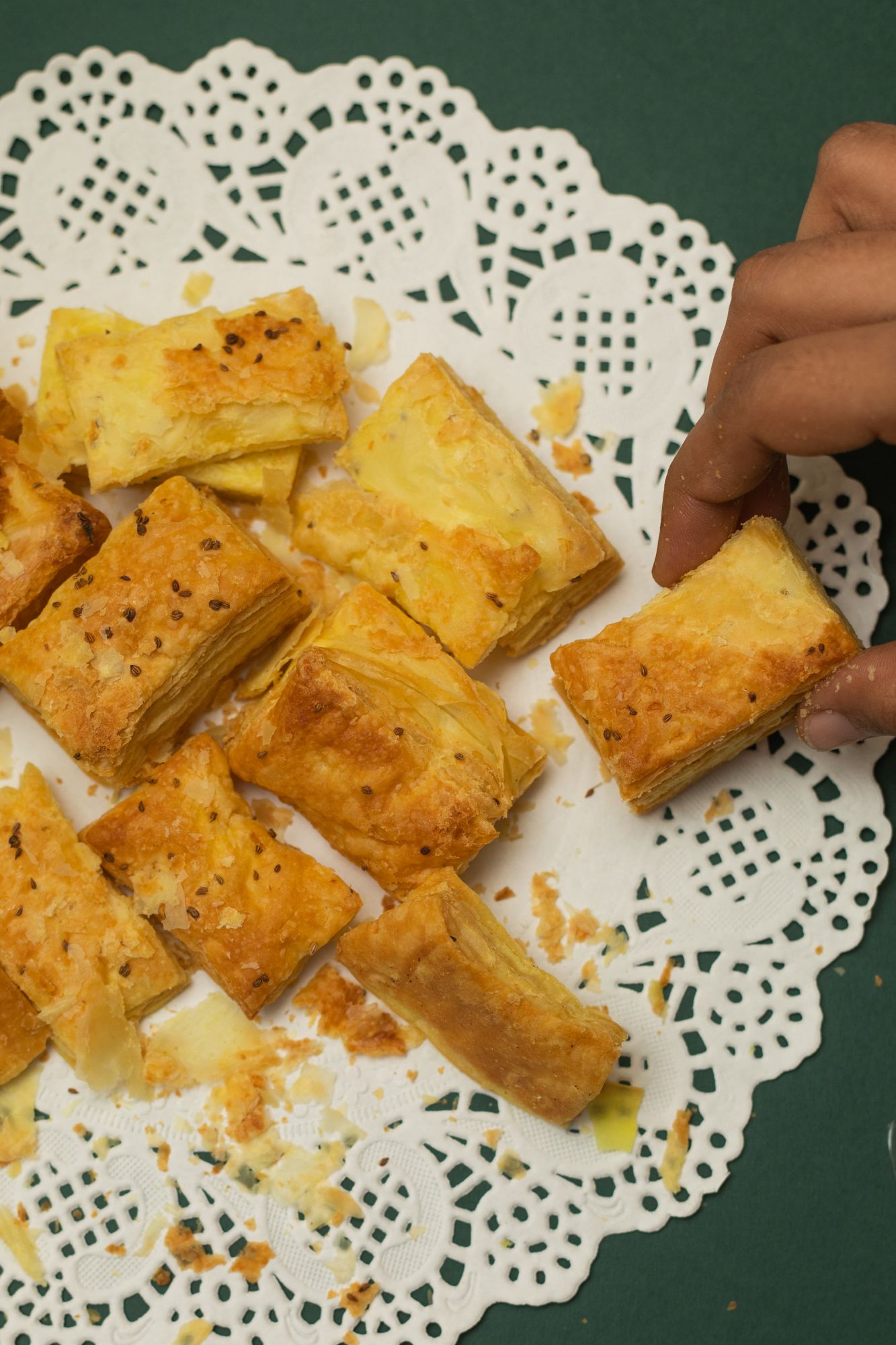 Turmeric Khari Puff 200 gm