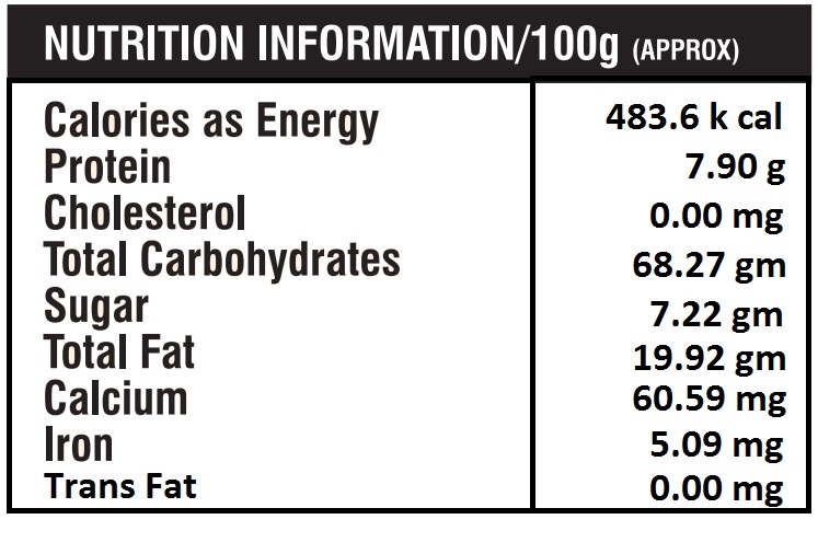 Turmeric Oats and Elachie Rusk 150 gm