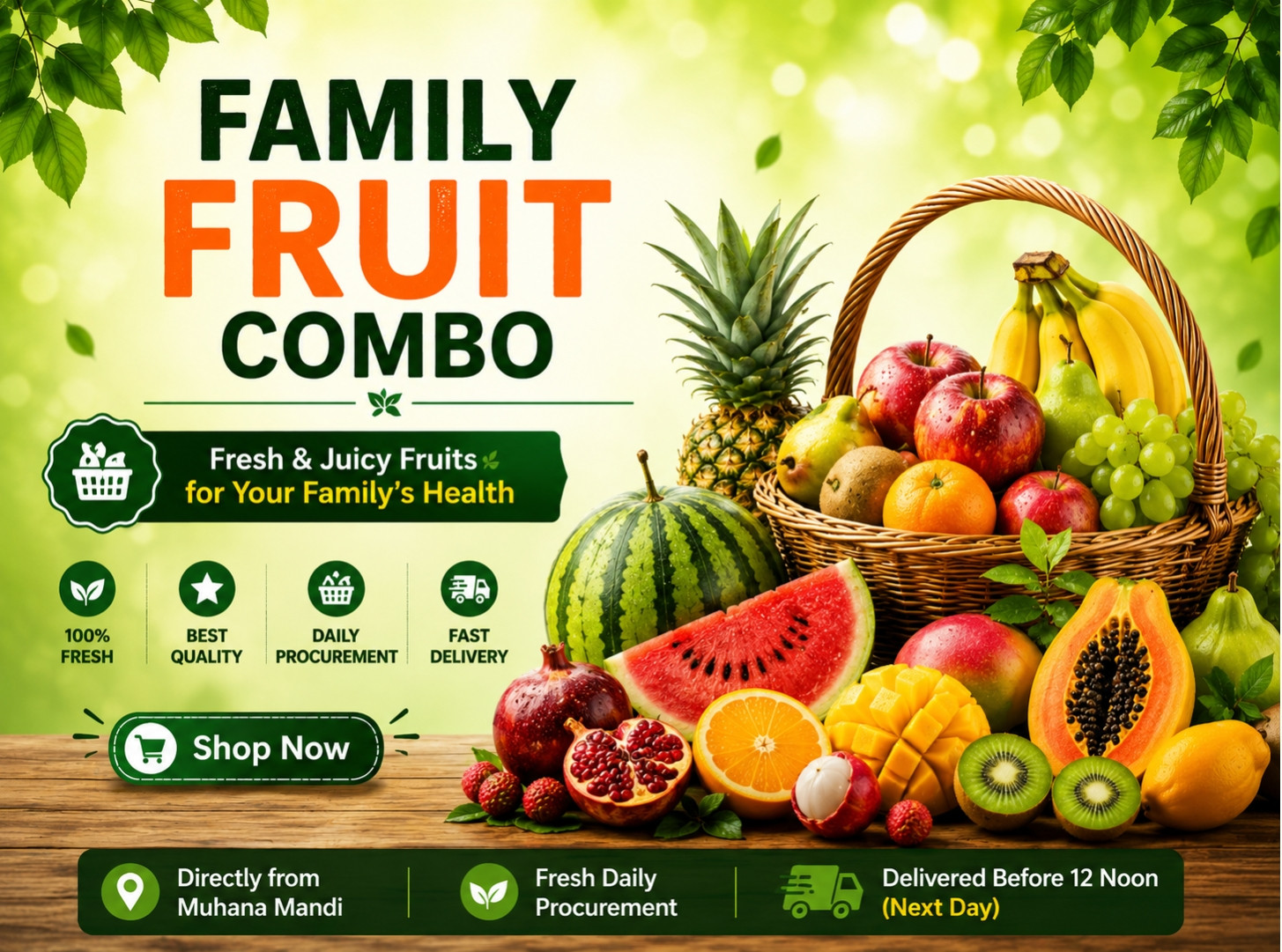 Family Fruit Combo