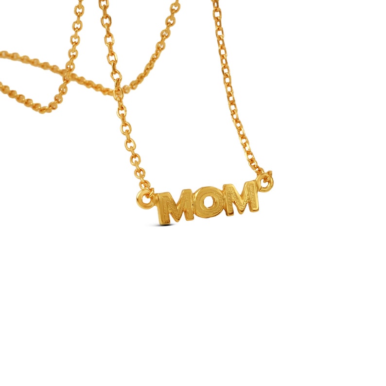 Solid Gold 20 inch Long Chain Necklace