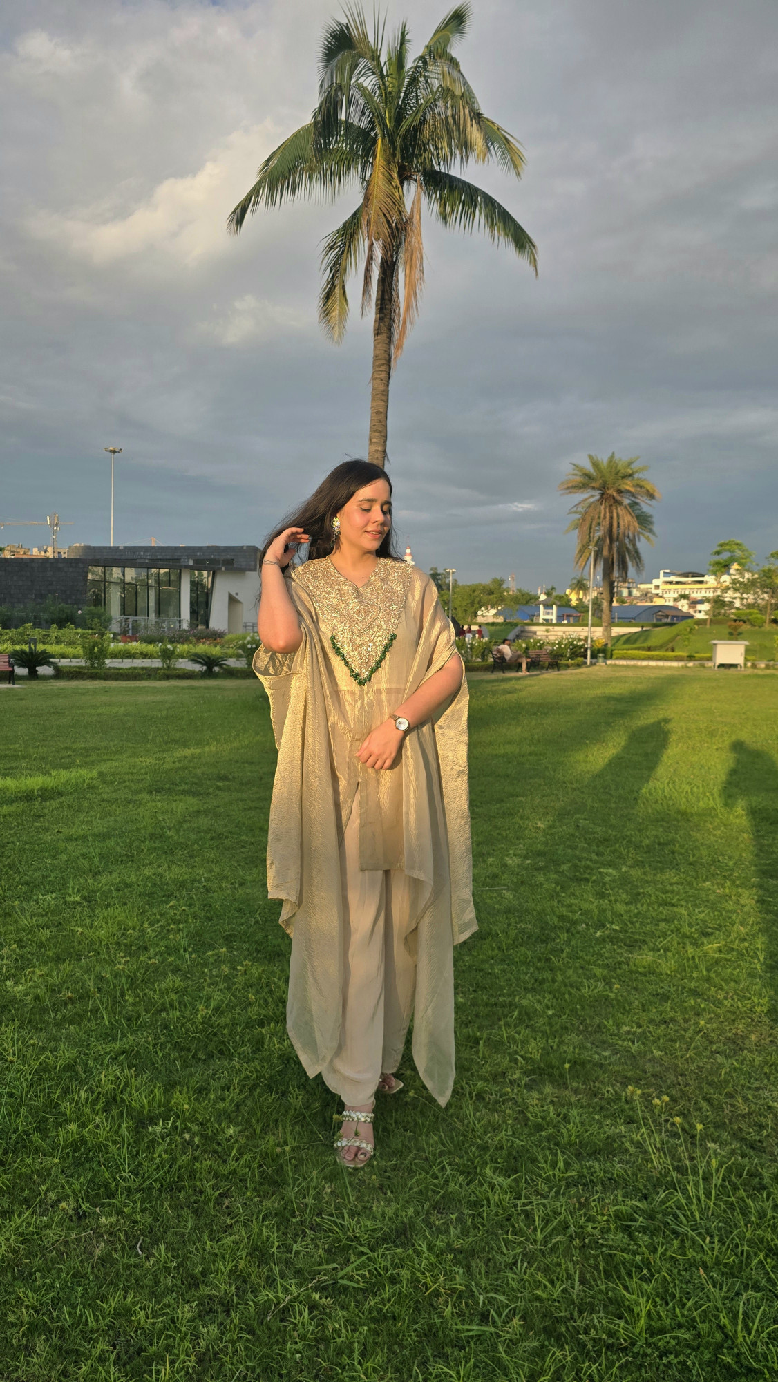 CRUSH TISUE DABKA CAPE SET