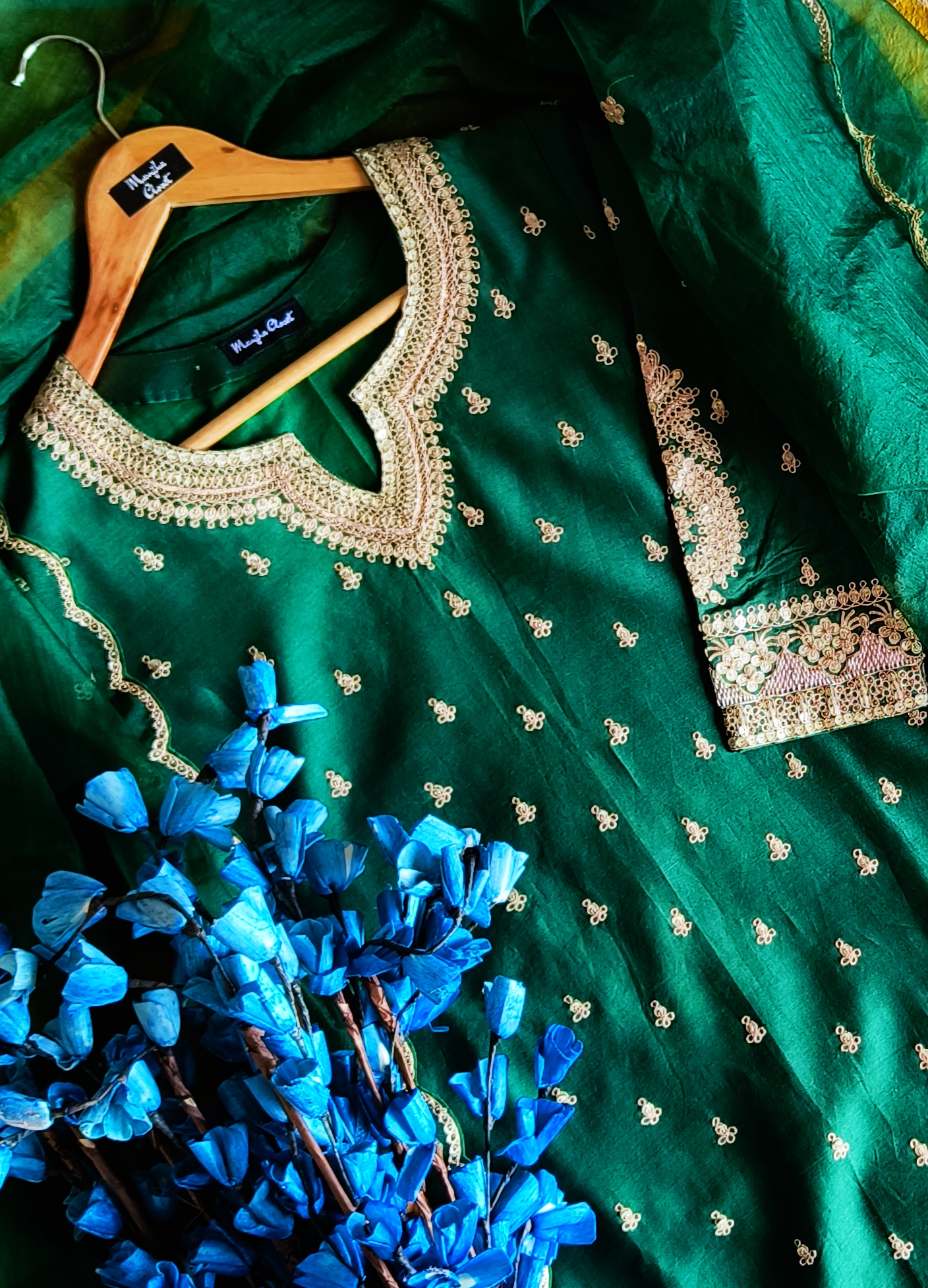 GREEN MARODI SUIT