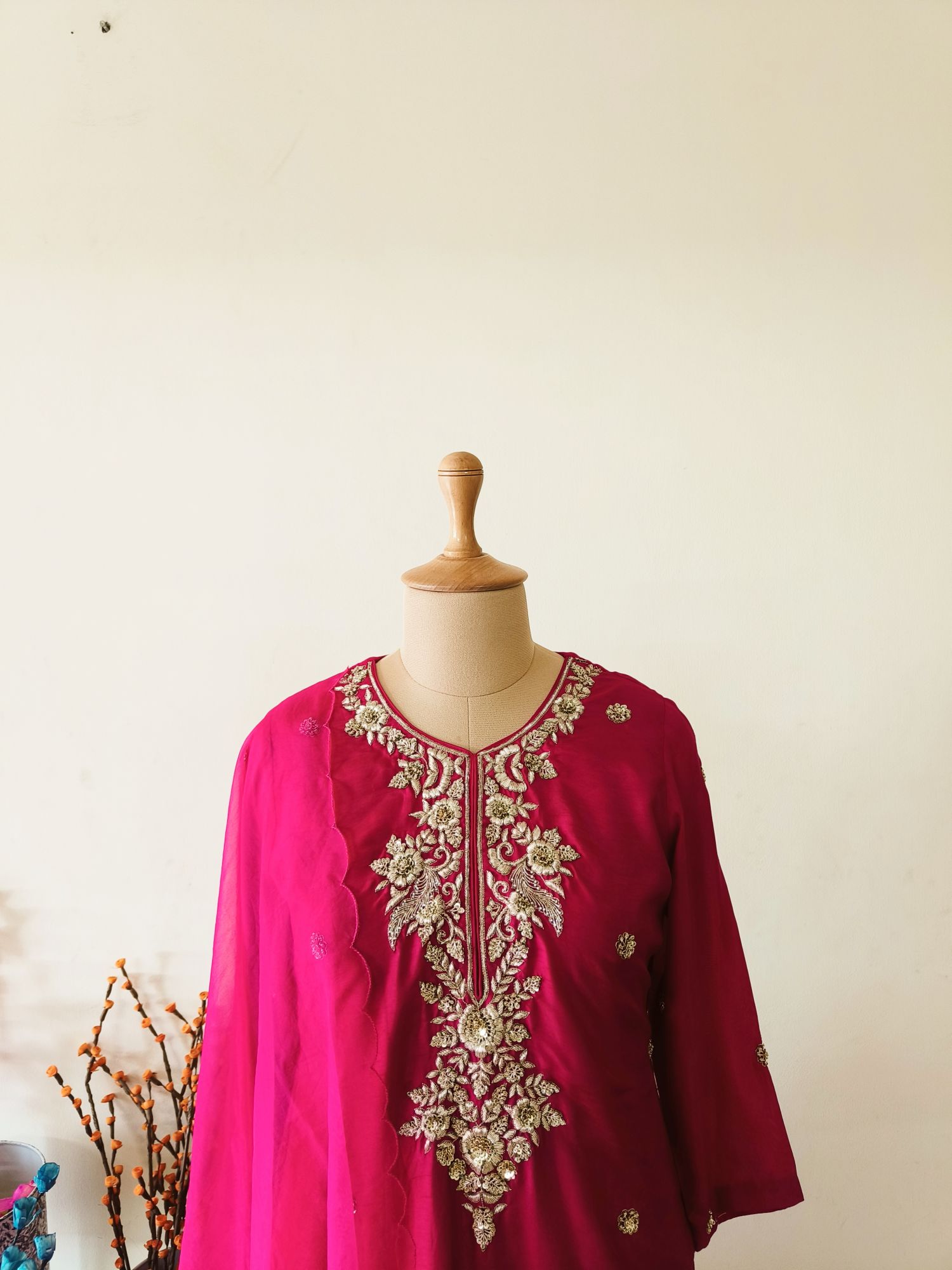 PINK DABKA SUIT SET