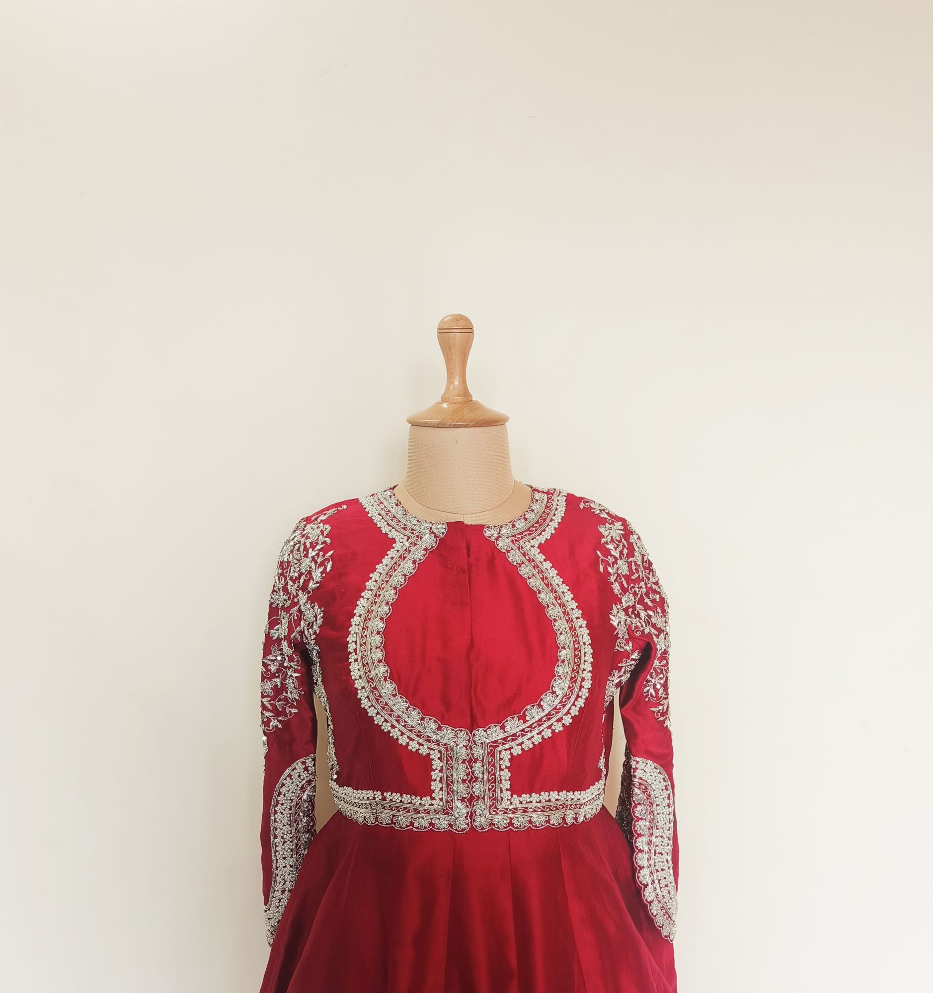 RED SHARARA SET