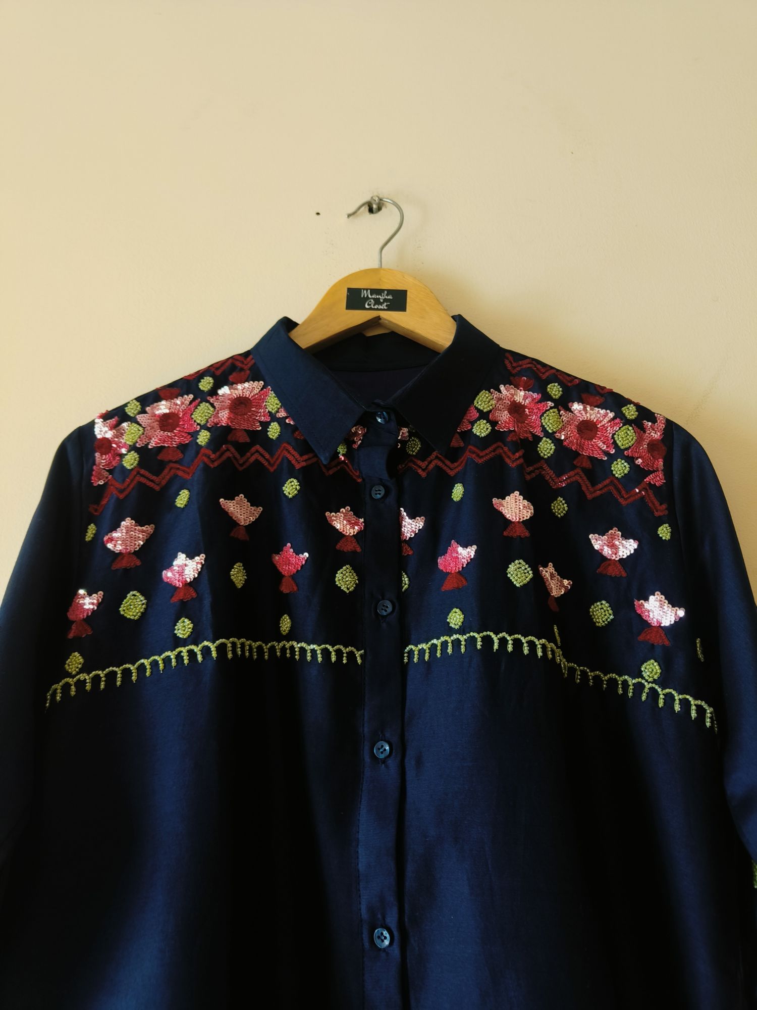 NAVY BLUE SHIRT