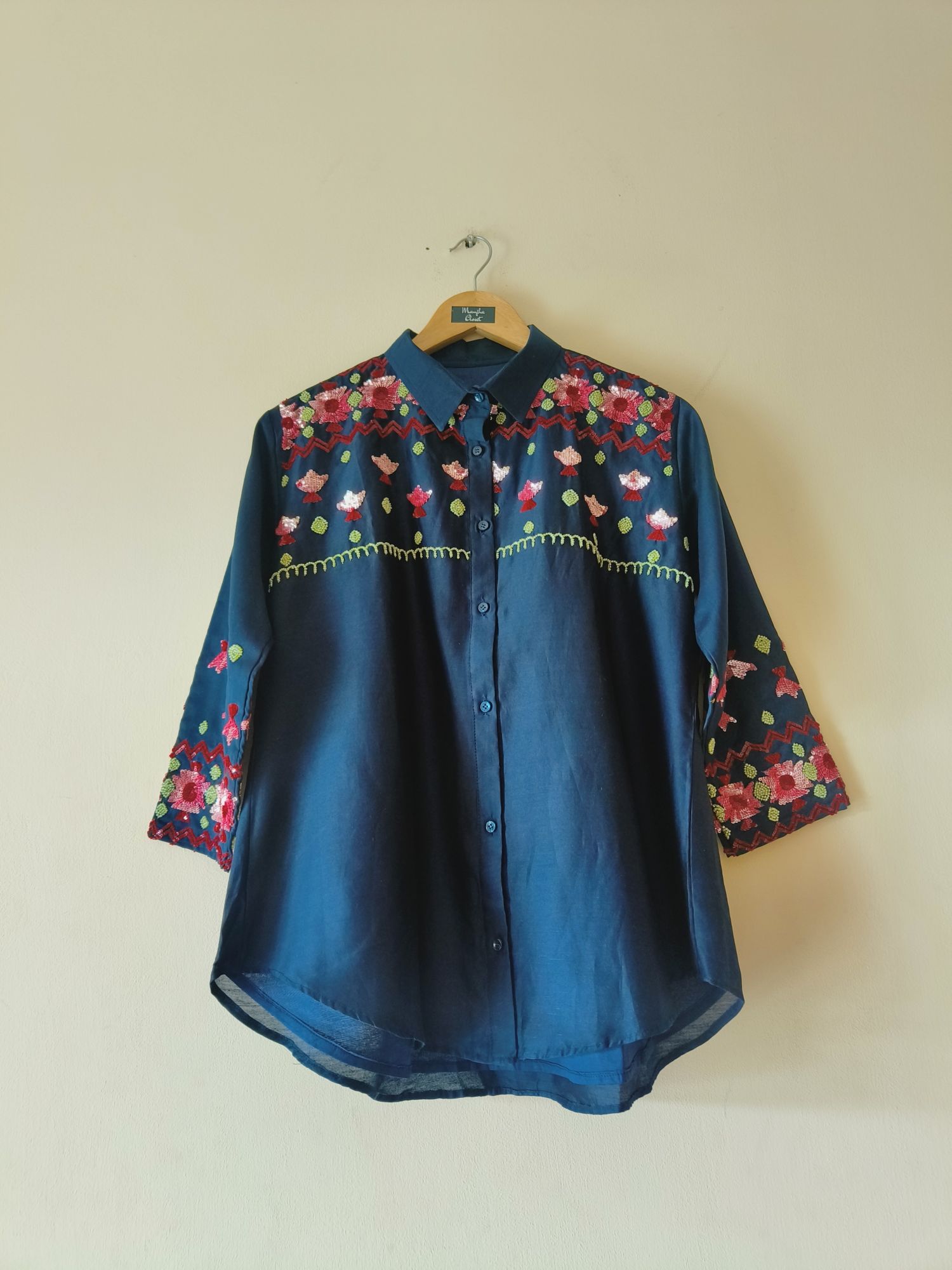 NAVY BLUE SHIRT