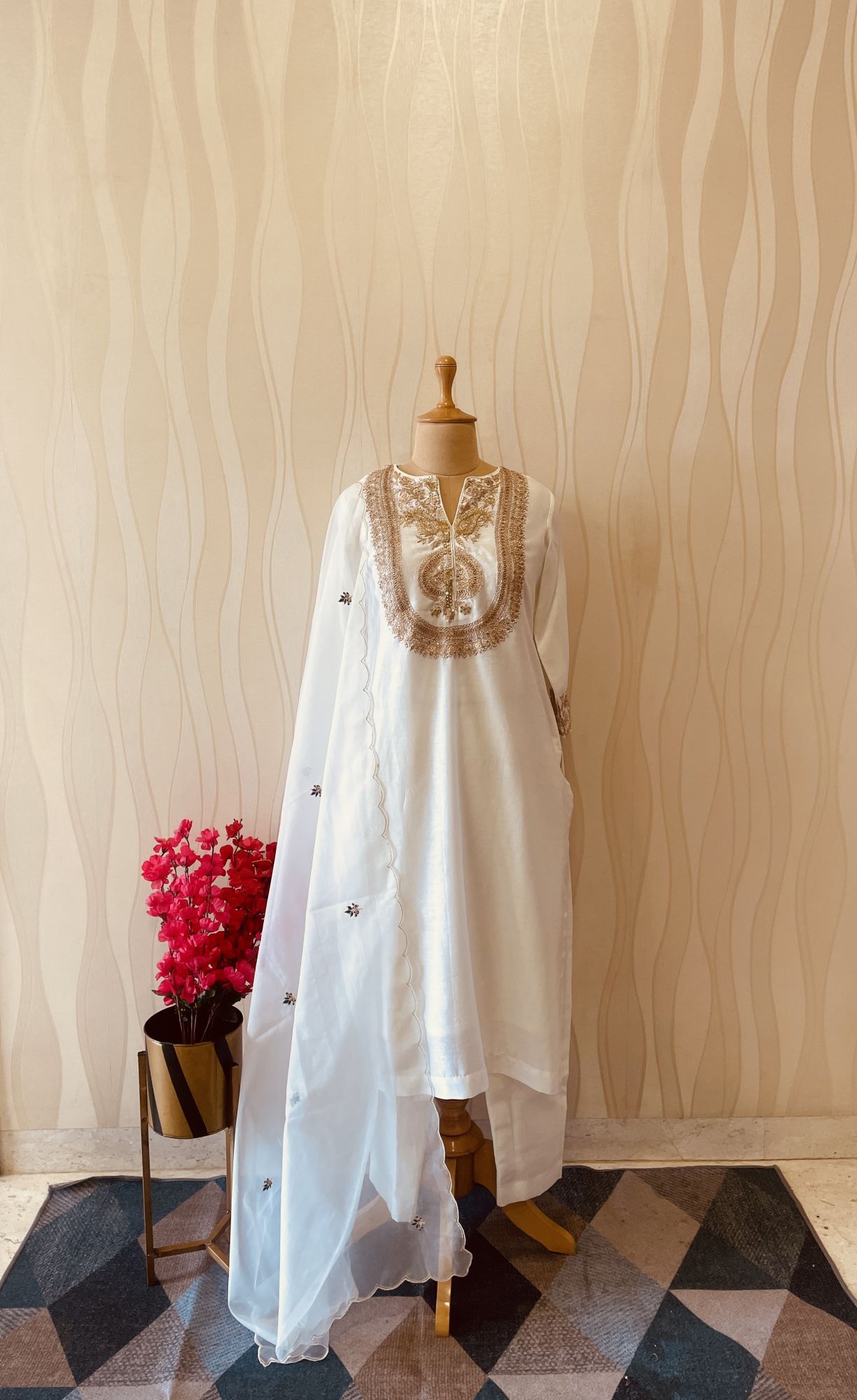 OFF WHITE MARODI SUIT SET