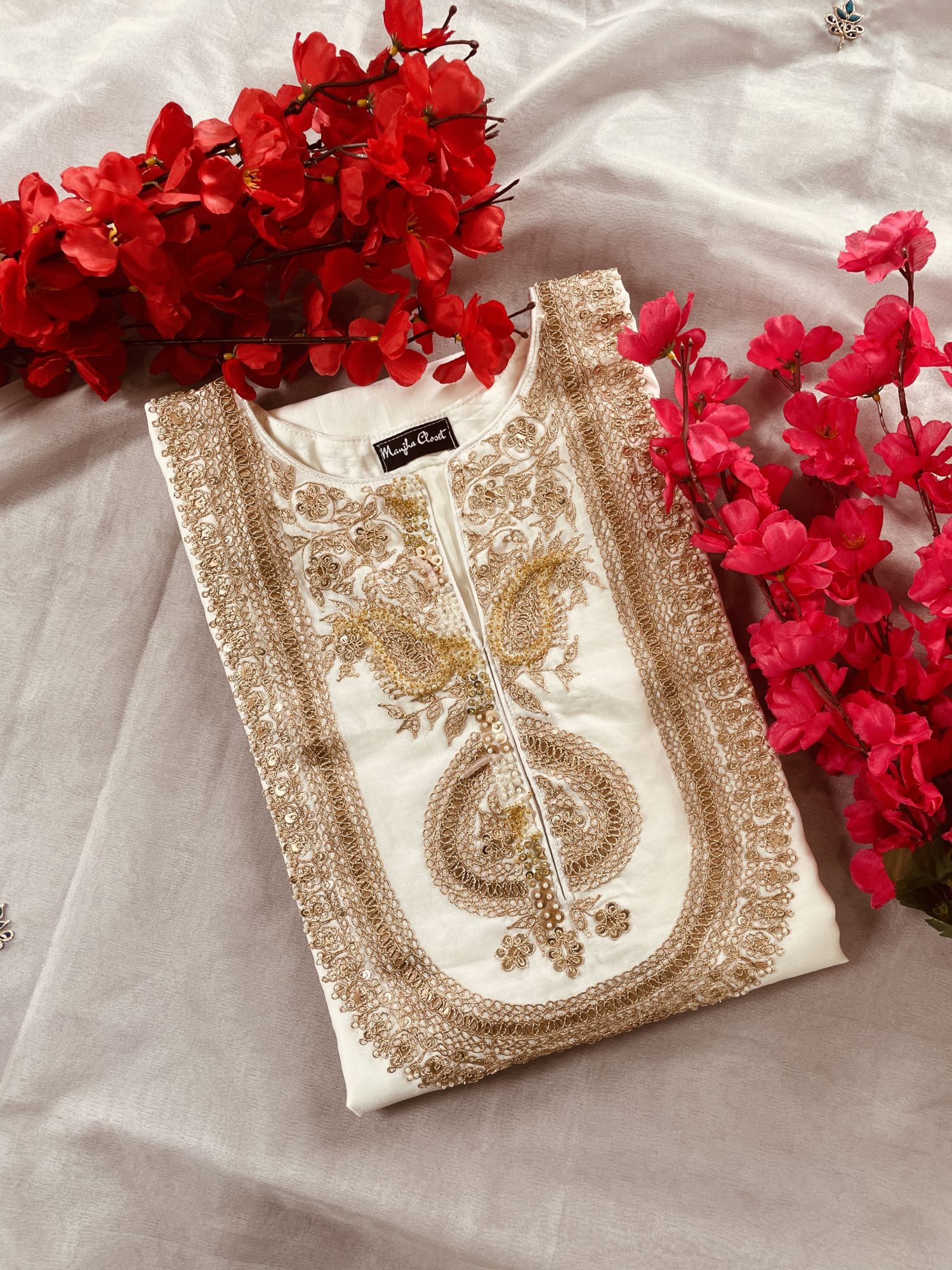 OFF WHITE MARODI SUIT SET