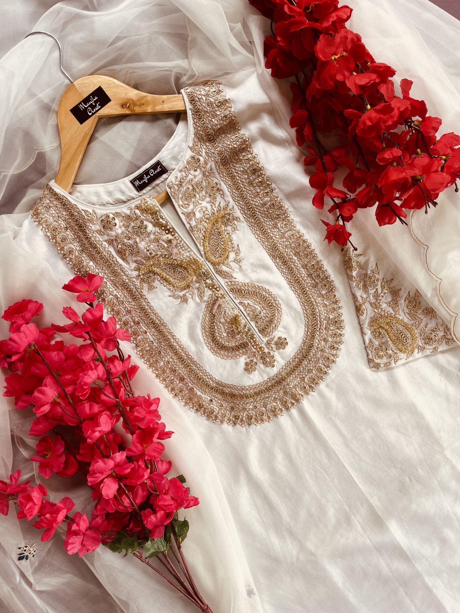 OFF WHITE MARODI SUIT SET