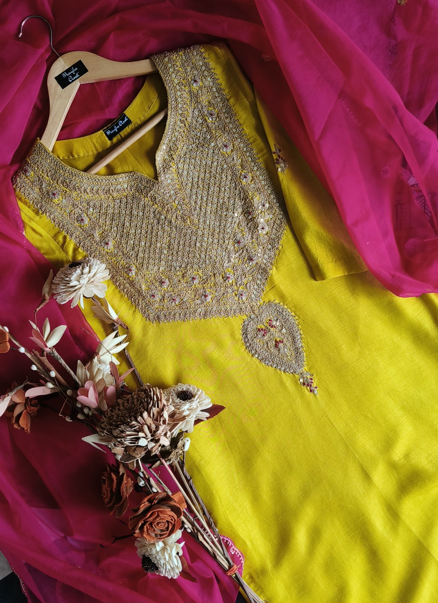 NEON MARODI SUIT SET