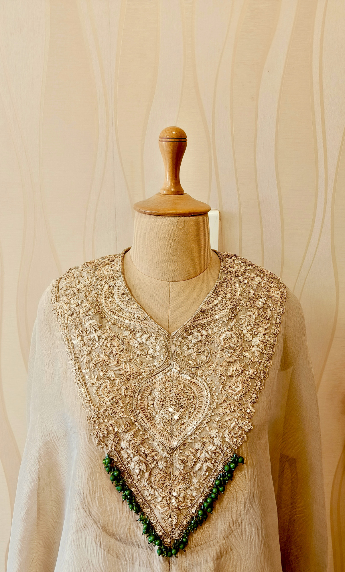 CRUSH TISUE DABKA CAPE SET