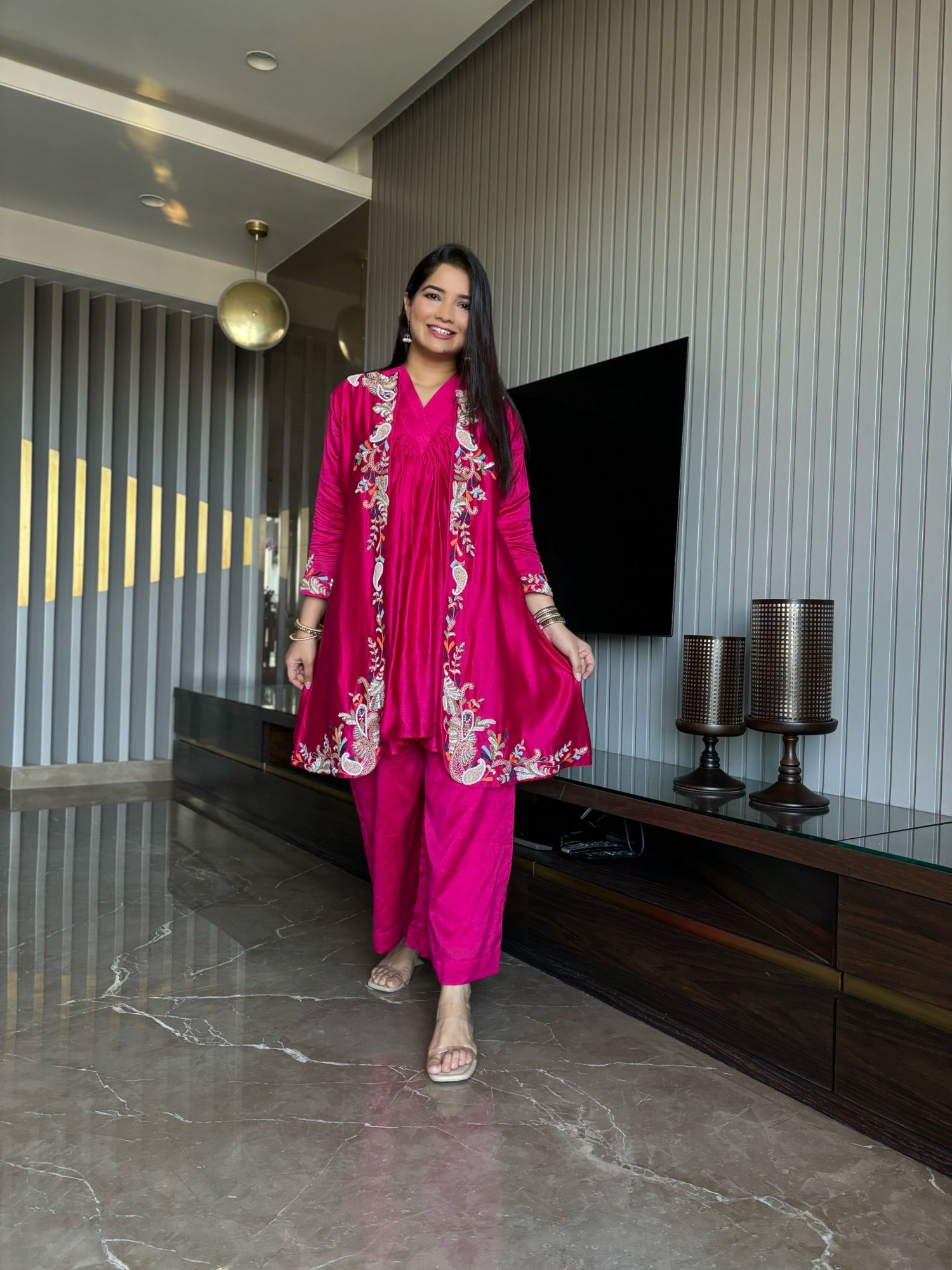 RANI JACKET DRESS SET