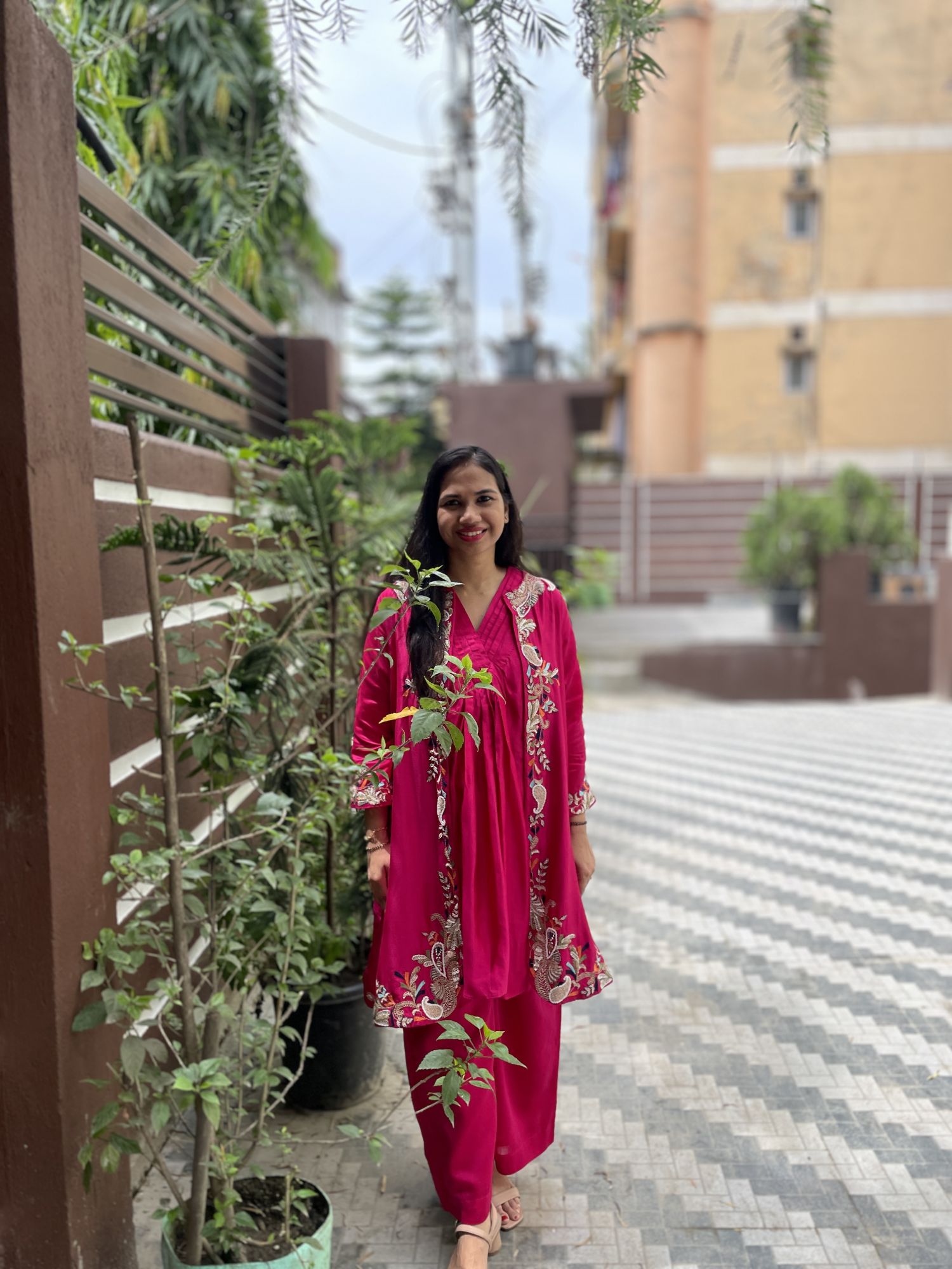 RANI JACKET DRESS SET