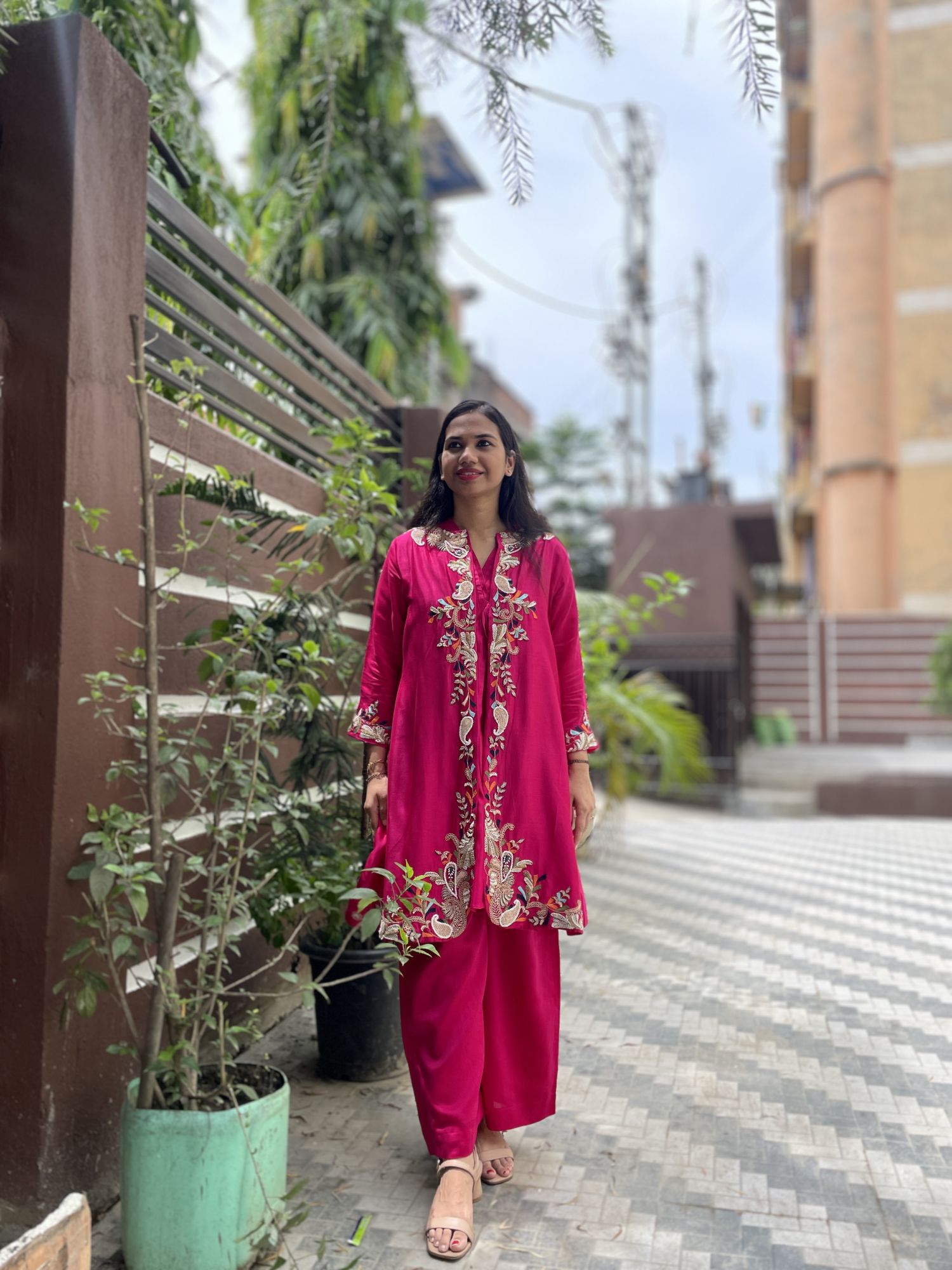 RANI JACKET DRESS SET