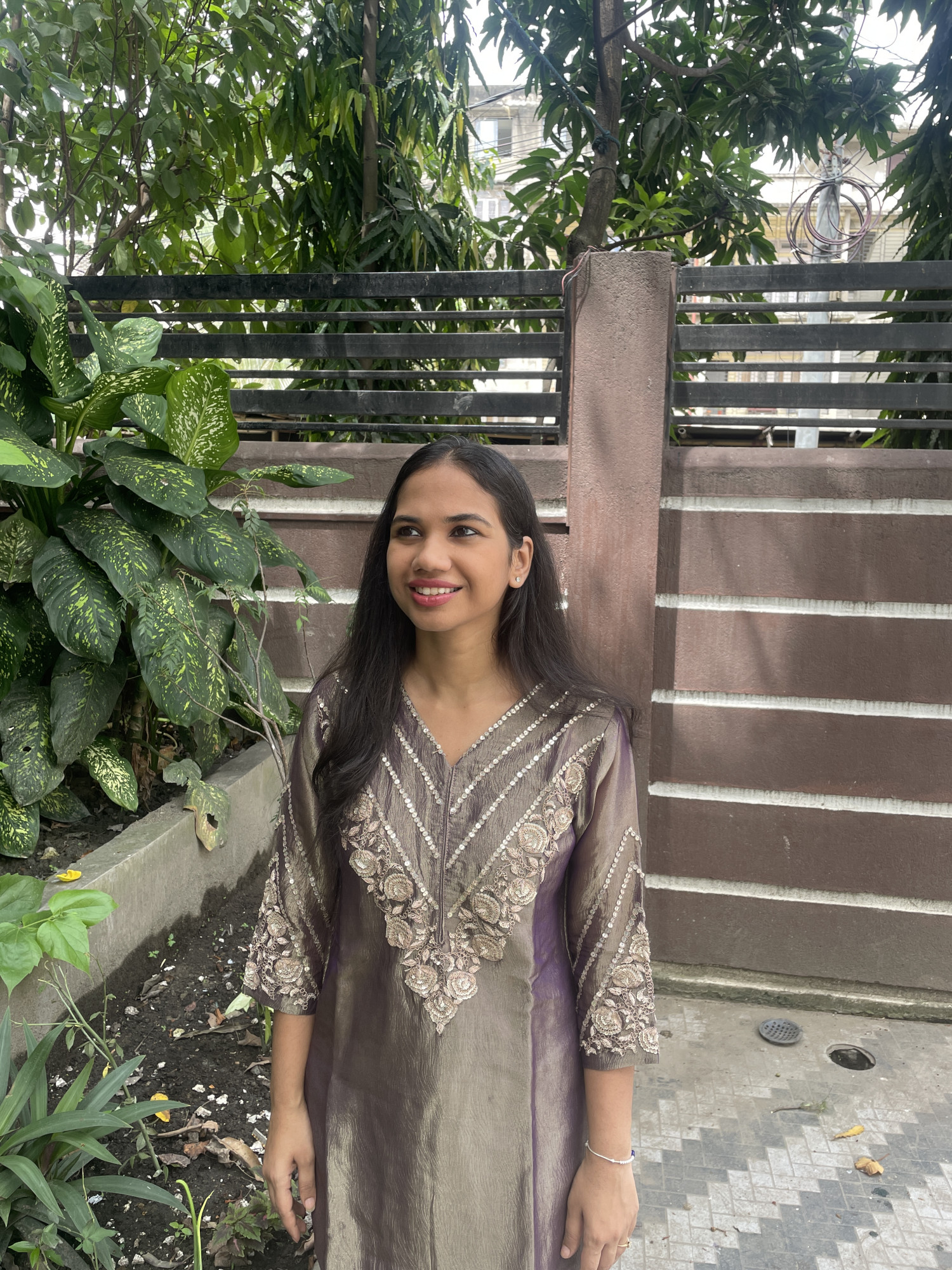 PURPLE CRUSH TISSUE SUIT ET