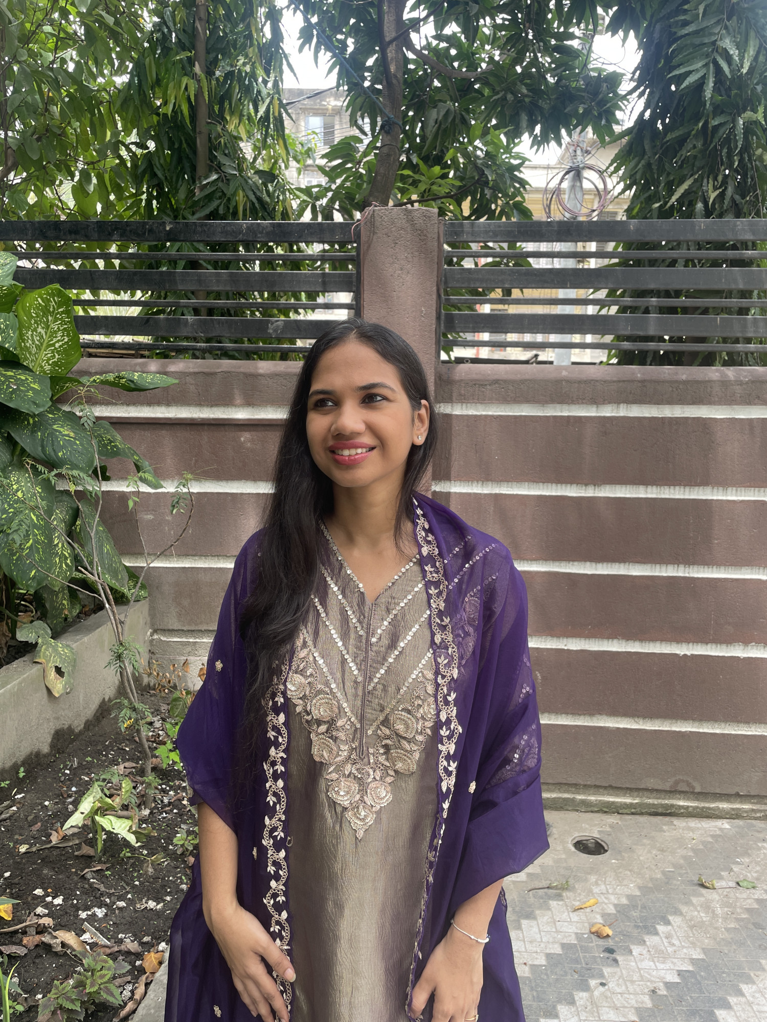 PURPLE CRUSH TISSUE SUIT ET