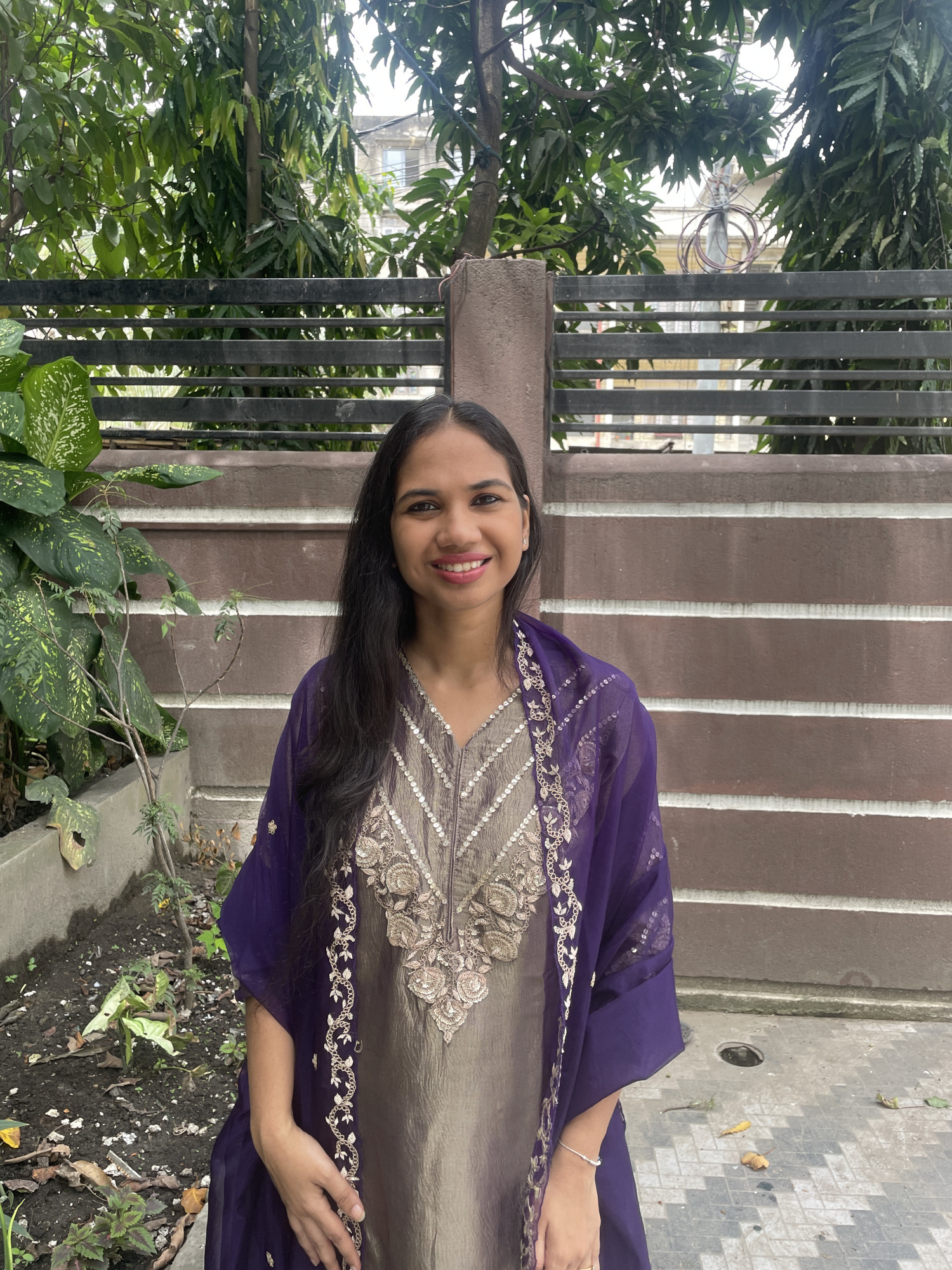 PURPLE CRUSH TISSUE SUIT ET