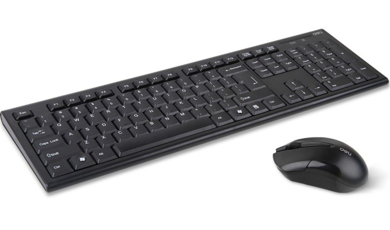 DELI 3728 MOUSE & KEYBOARD SET - WIRELESS