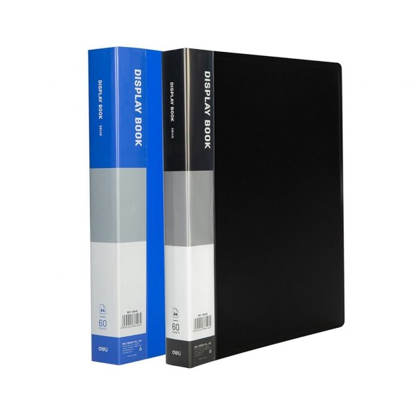 DELI E38148 DISPLAY BOOK 60 POCKET deli-e38148-display-book-60-pocket