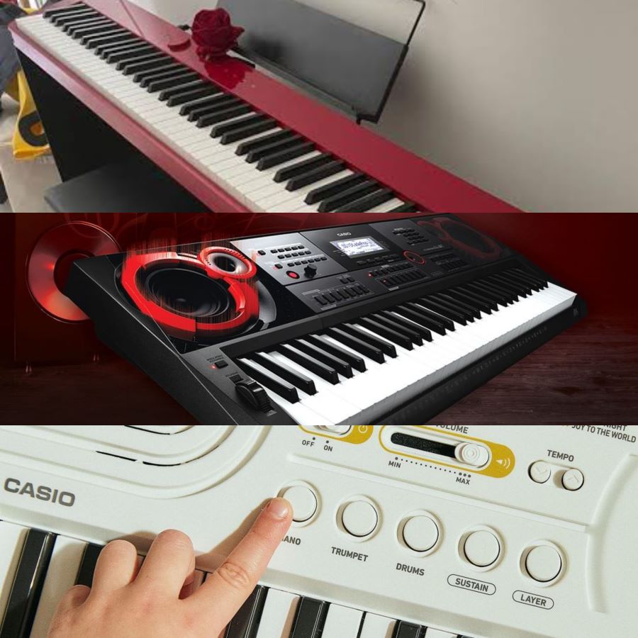 Casio Keyboard Computer Casio Electronic Keyboards & Pianos