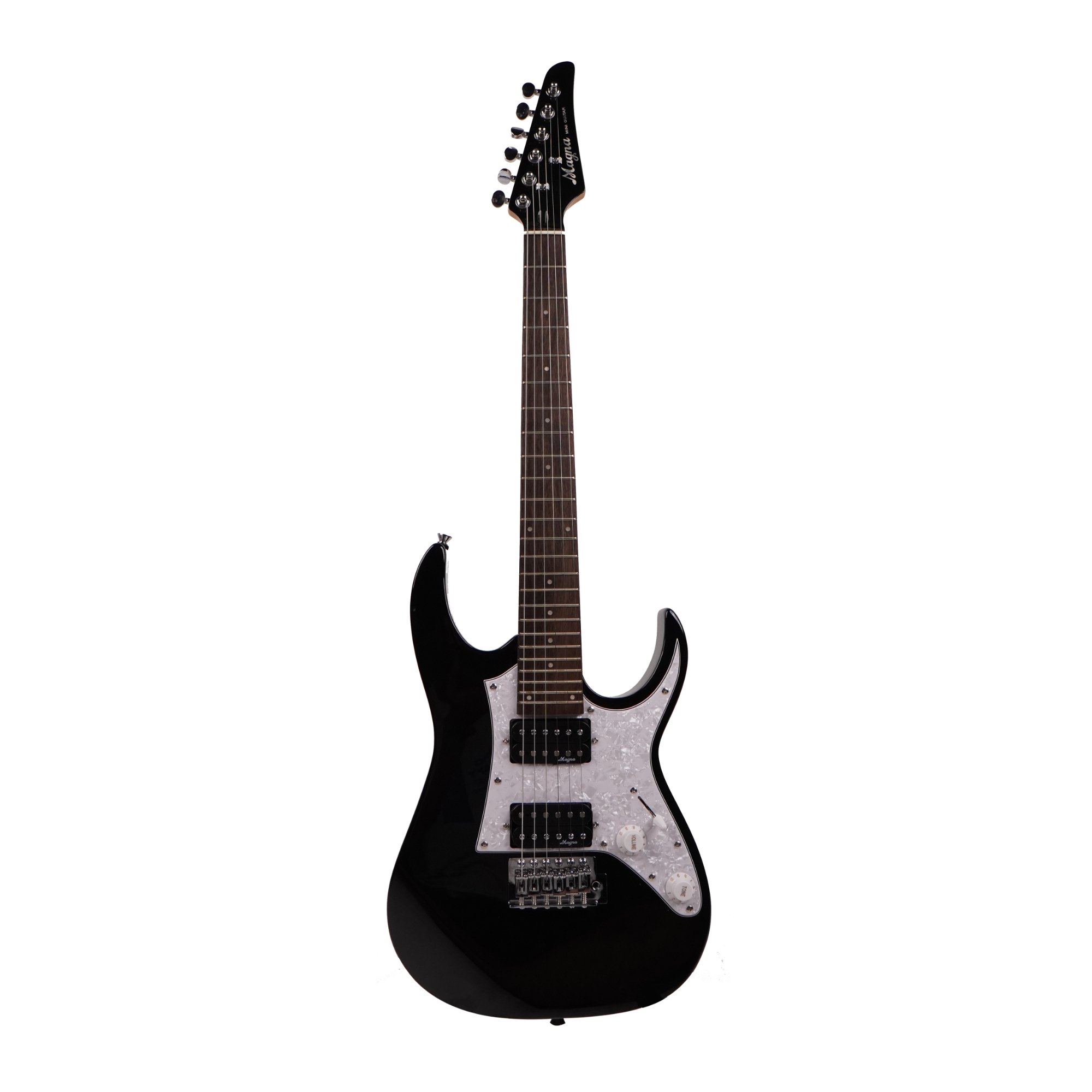 Magna ST10R - Mini Super stratway Black - Rosewood