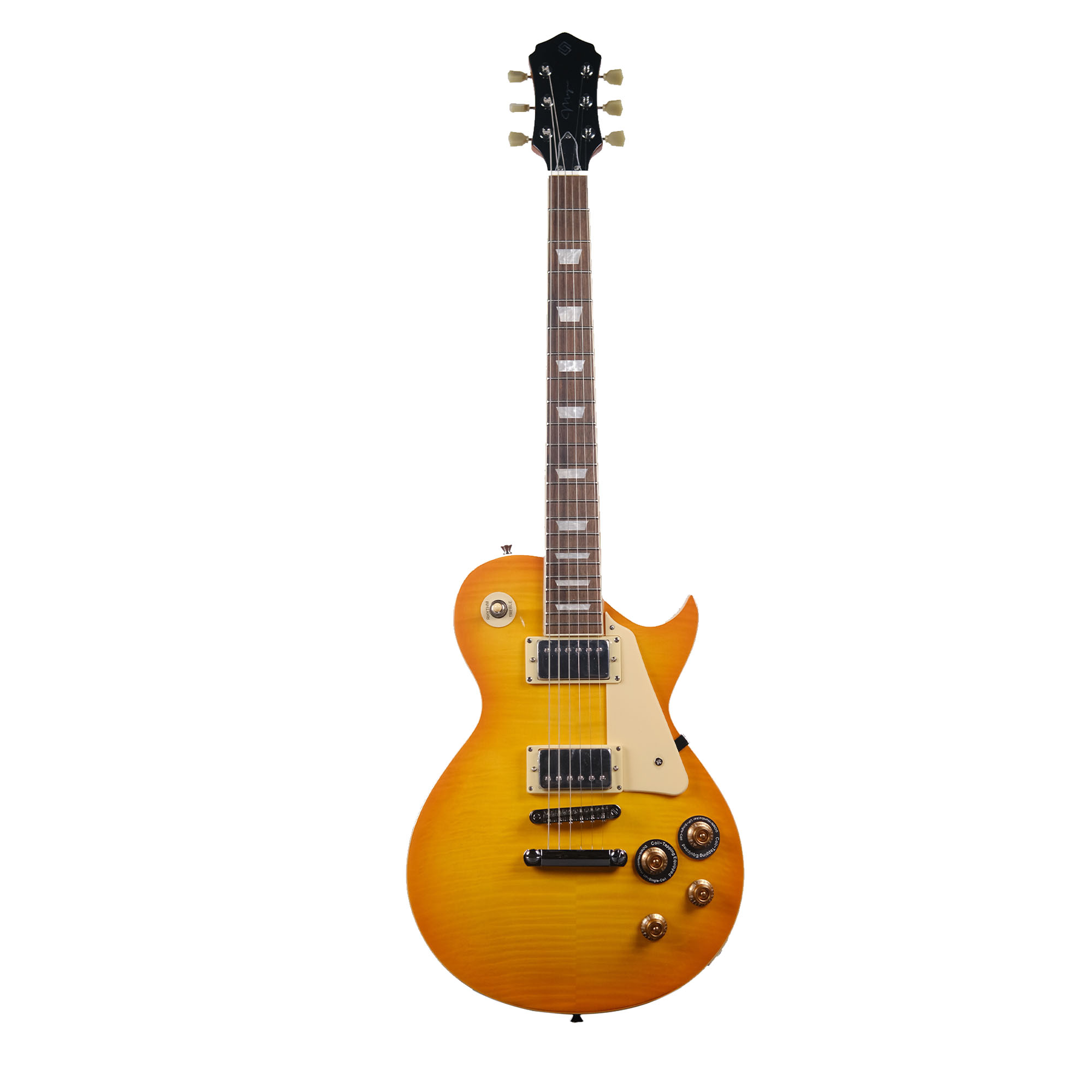Heritage Magna Les paul SC450 - Lemon drop