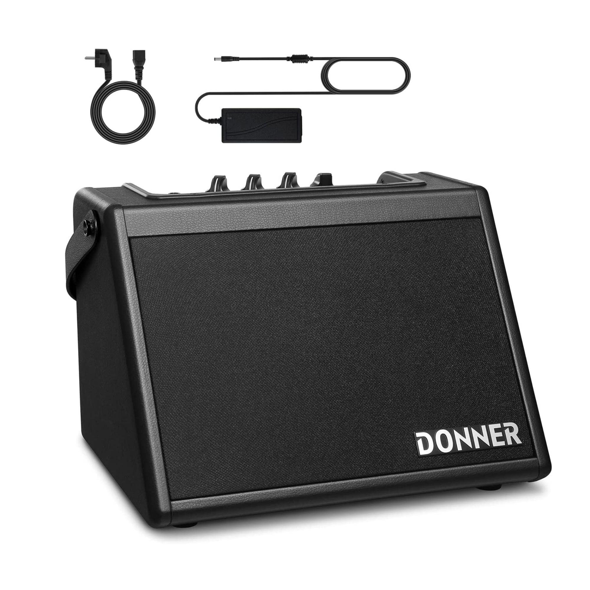 Donner Mini Electric Drum Amp 20W Wireless Electronic Drum Amplifier Keyboard Speaker DDA-20 Protable for Home Practice
