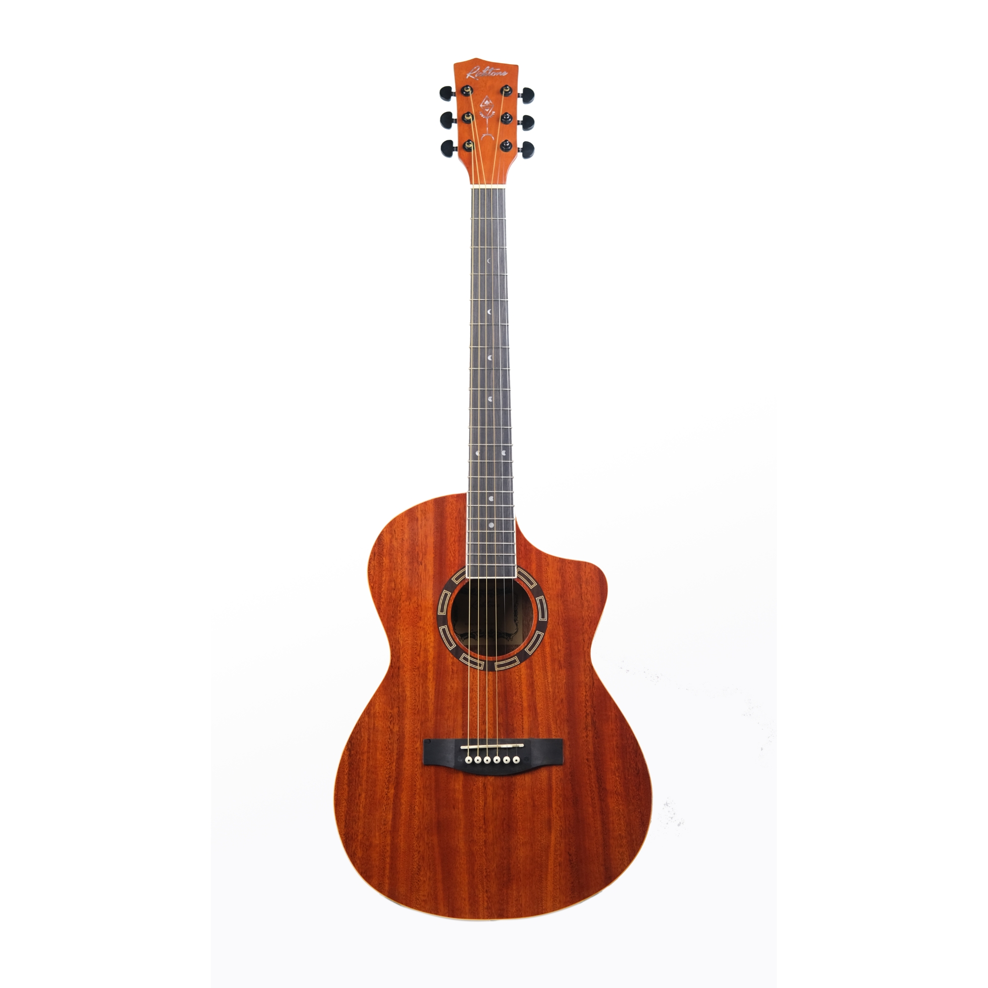 Richtone B139CE Natural glossy JF style cutaway Acoustic guitar