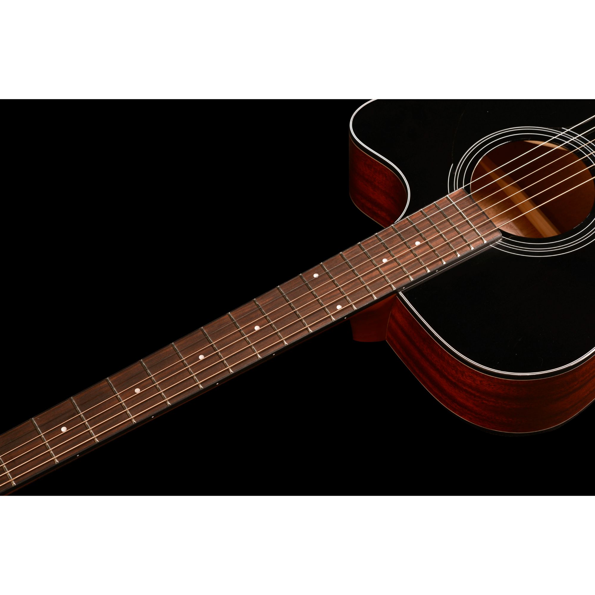Kepma EDC Acoustic Guitar - Black Matt
