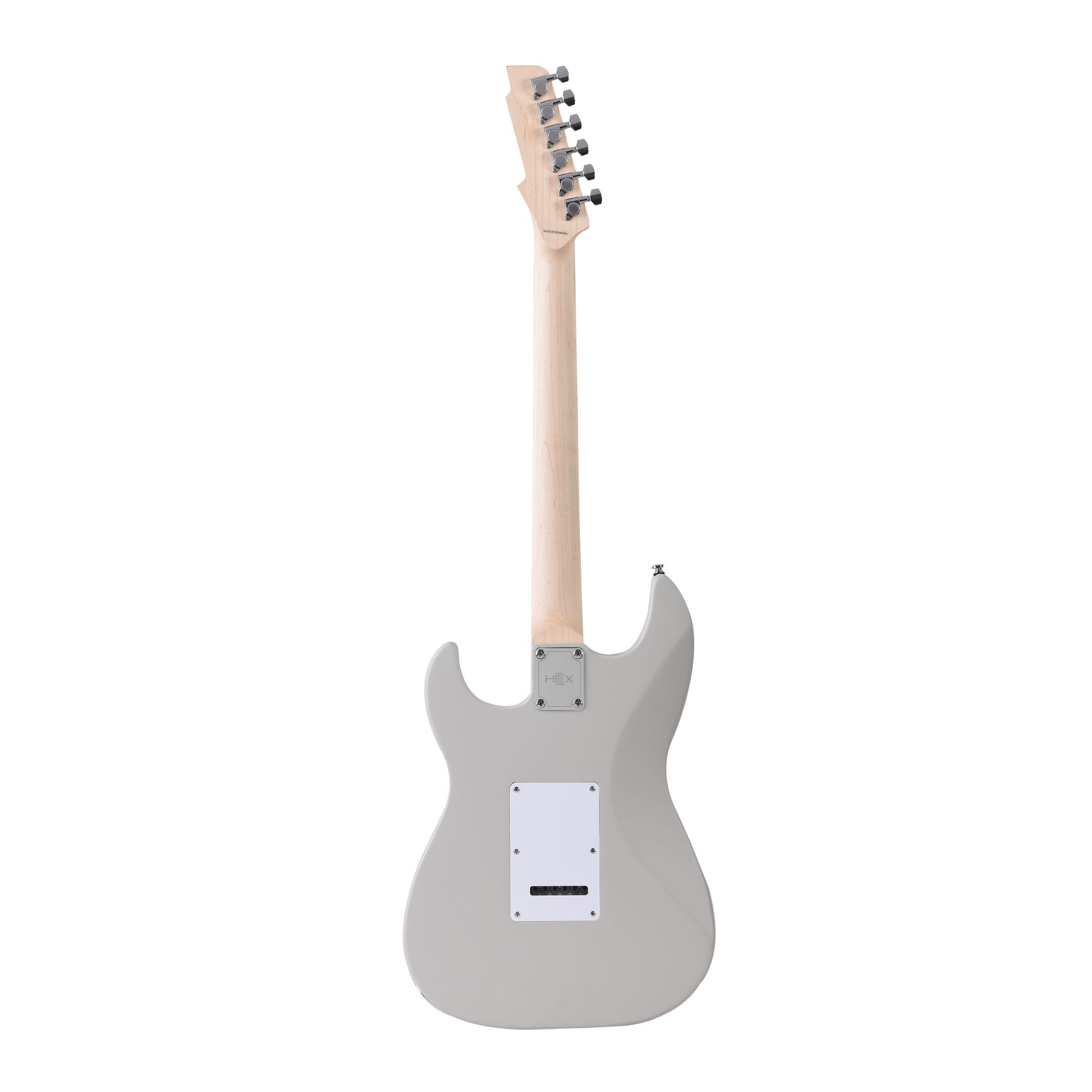 HEX E100SPGY PLUS PASTEL GREY - STAINLESS STEEL FRETS