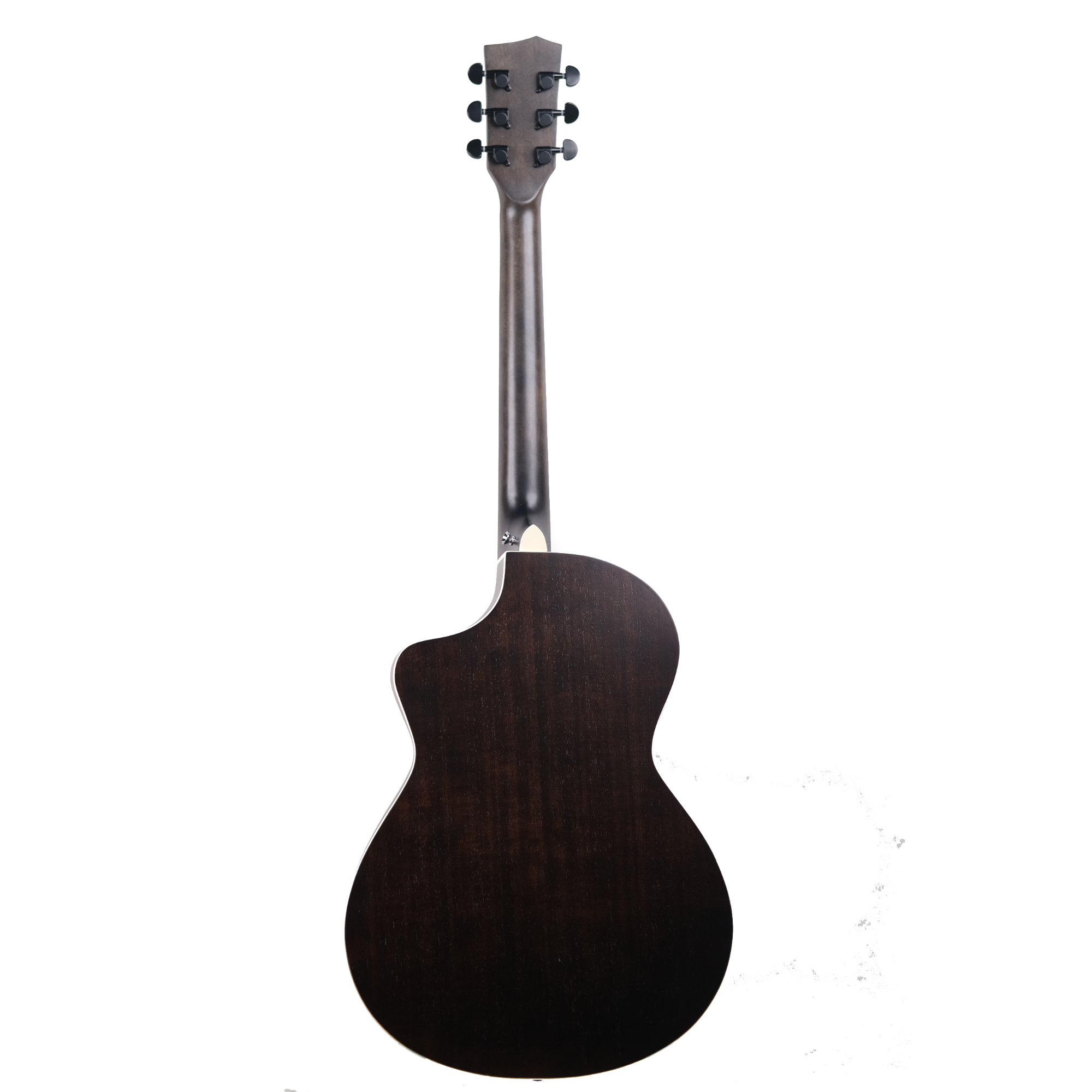 Richtone B239C Black Matt JF style cutaway Acoustic guitar