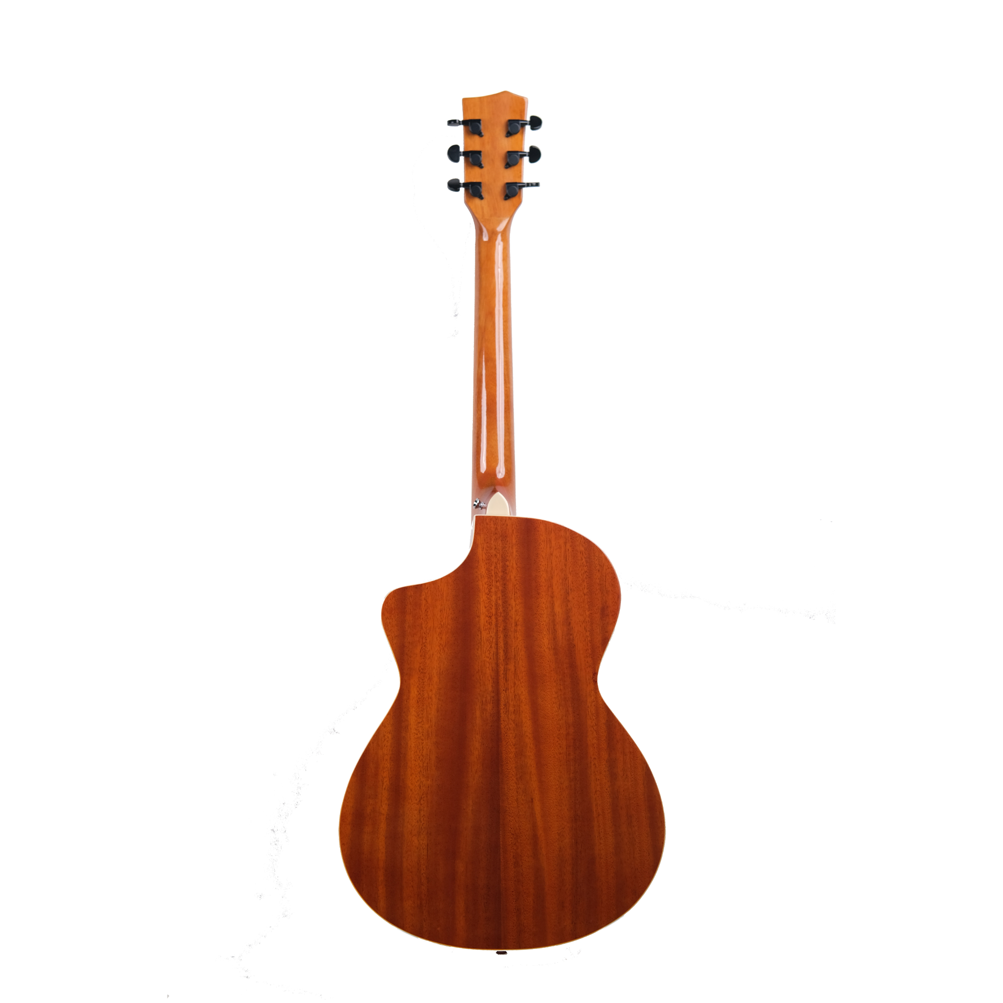 Richtone B239CE Piezo Natural glossy JF style cutaway Semi-Acoustic guitar