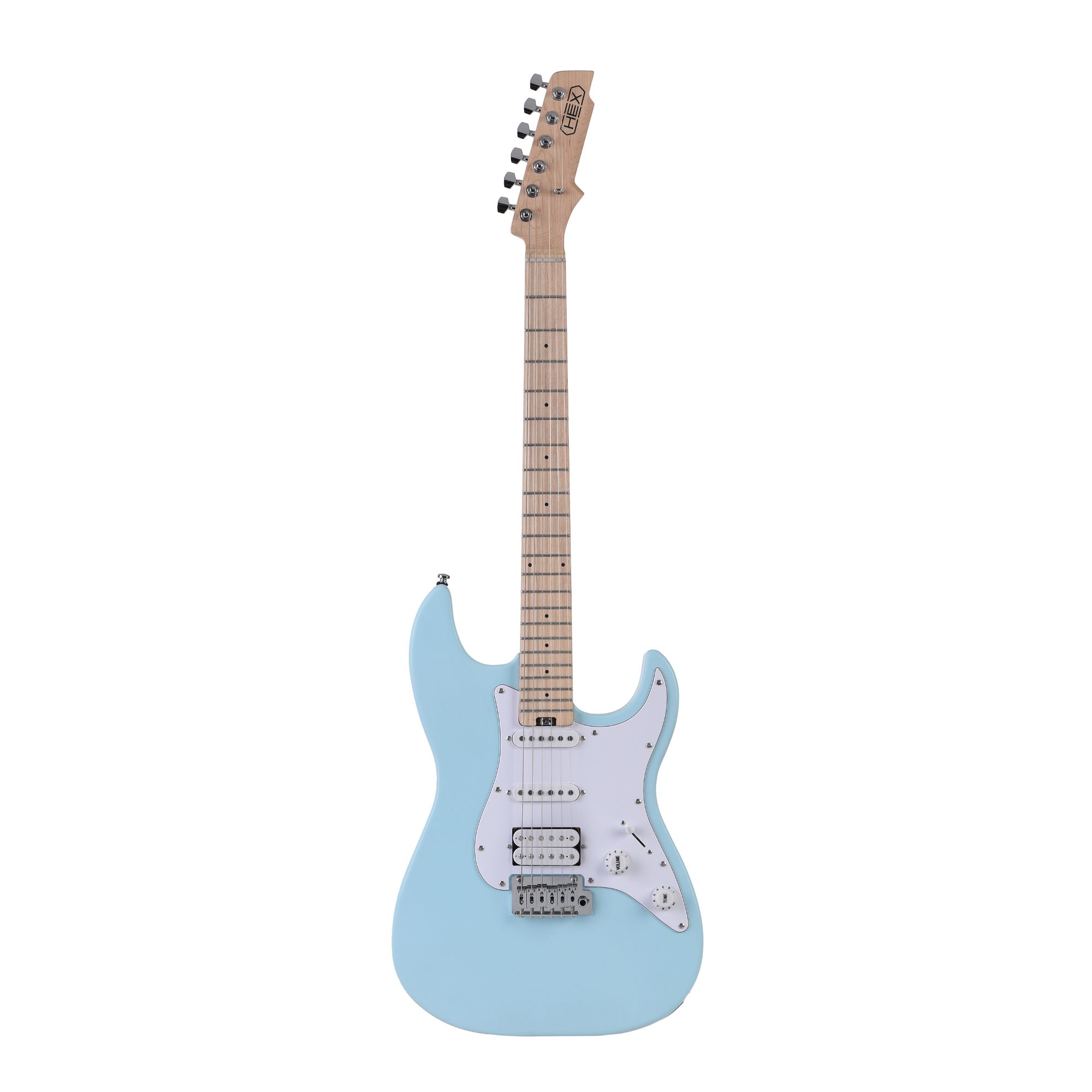 HEX E100SPBL PLUS PASTEL BLUE - STAINLESS STEEL FRETS