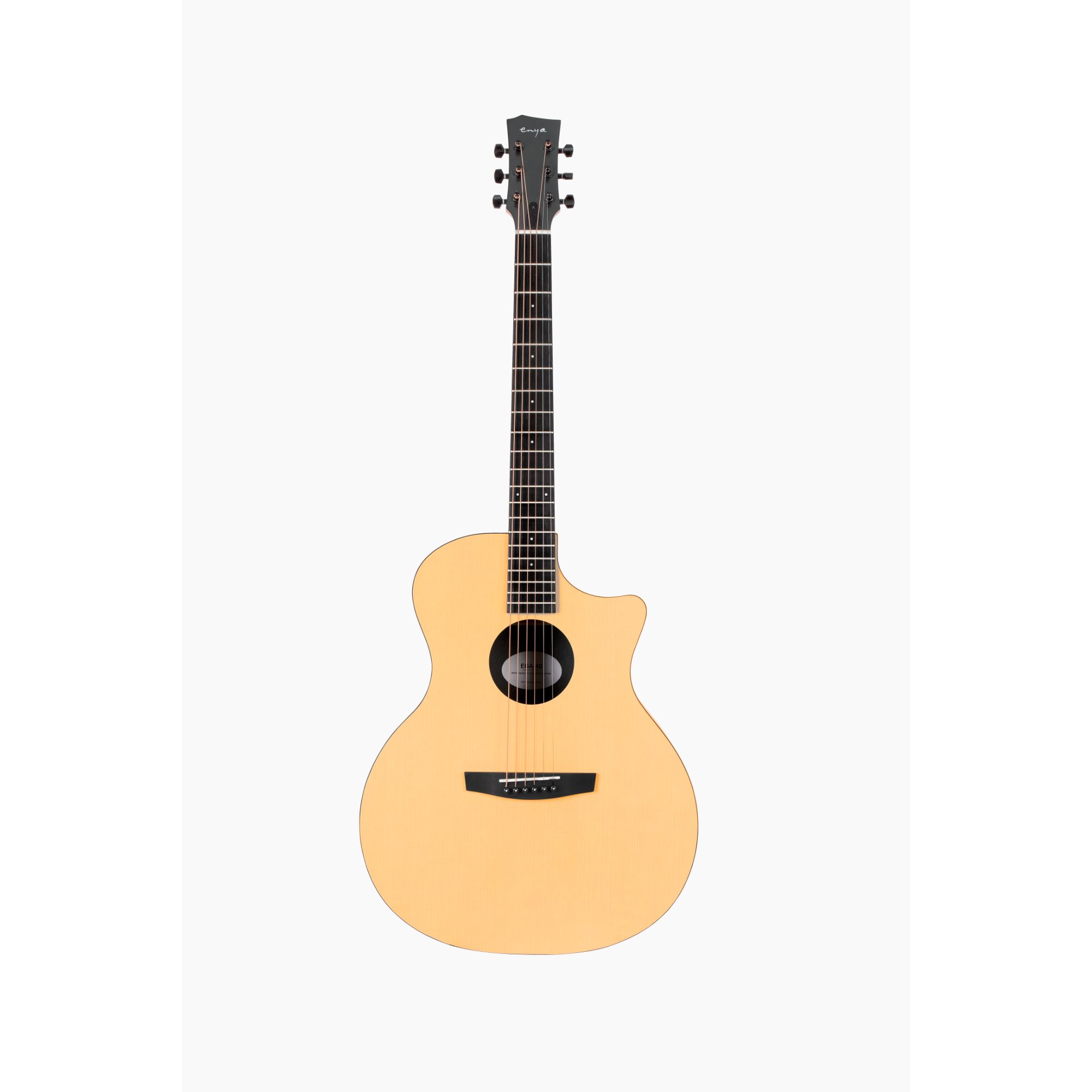 Enya EGA X0 Cutaway Grand Auditorium acoustic guitar Natural