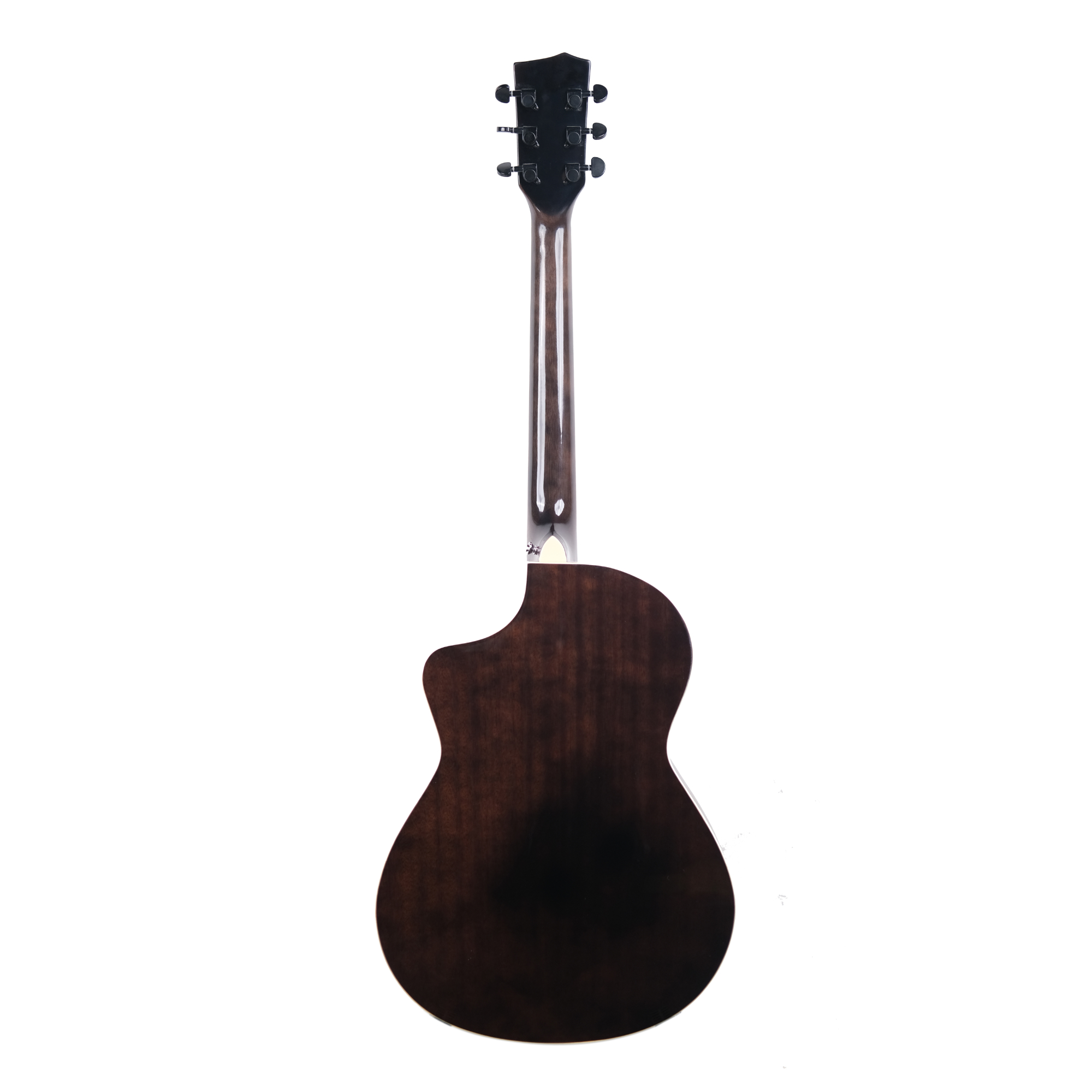 Richtone B239C Black glossy JF style cutaway Acoustic guitar