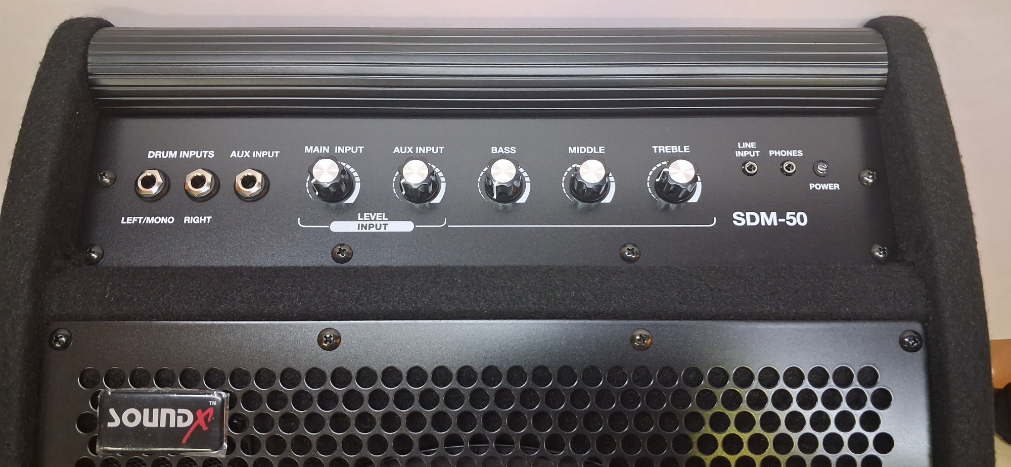 SoundX SDM-50 Drum Amplifier