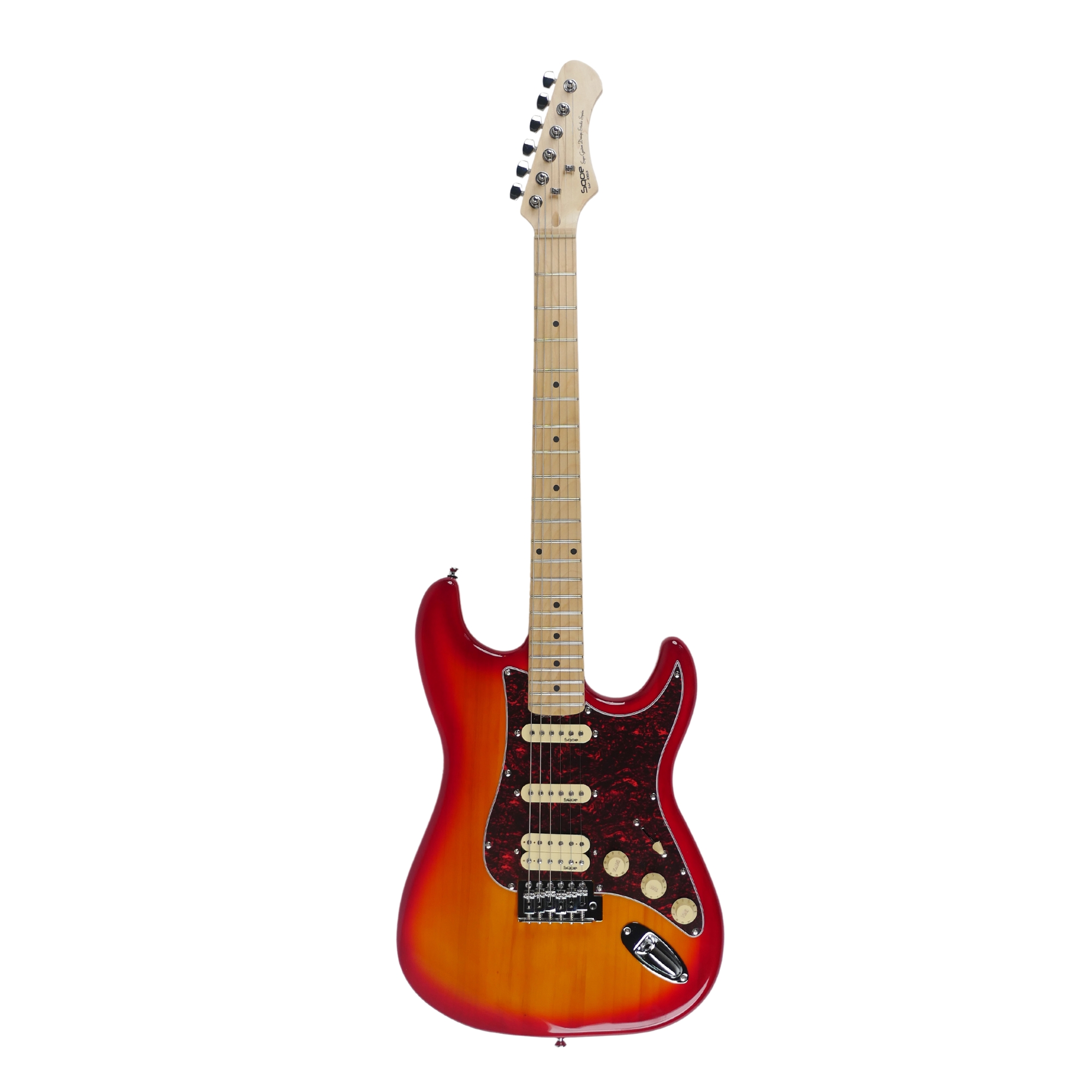 SQOE SEST250 CS Electric Guitar