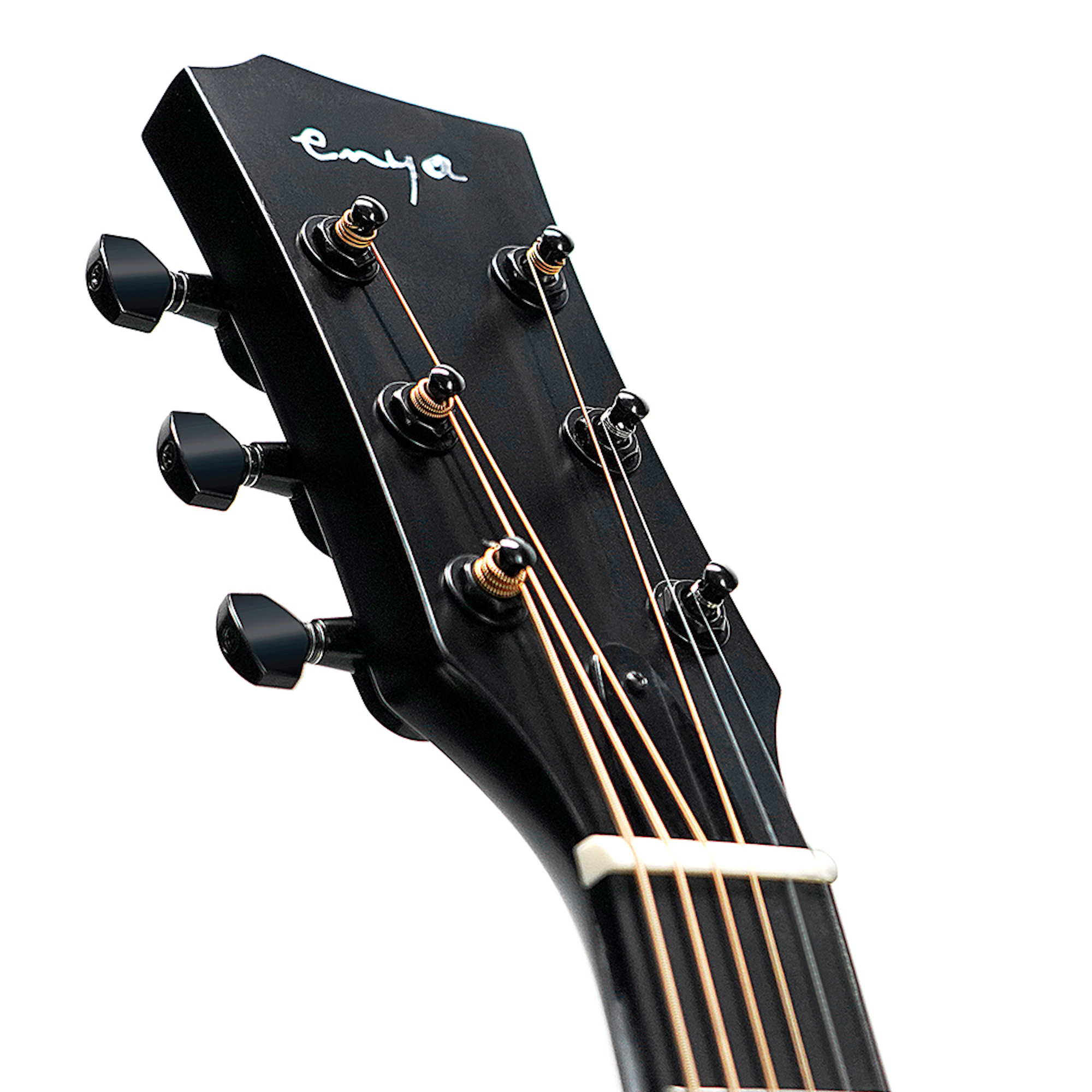 Enya Nova G Acoustic Guitar- Black