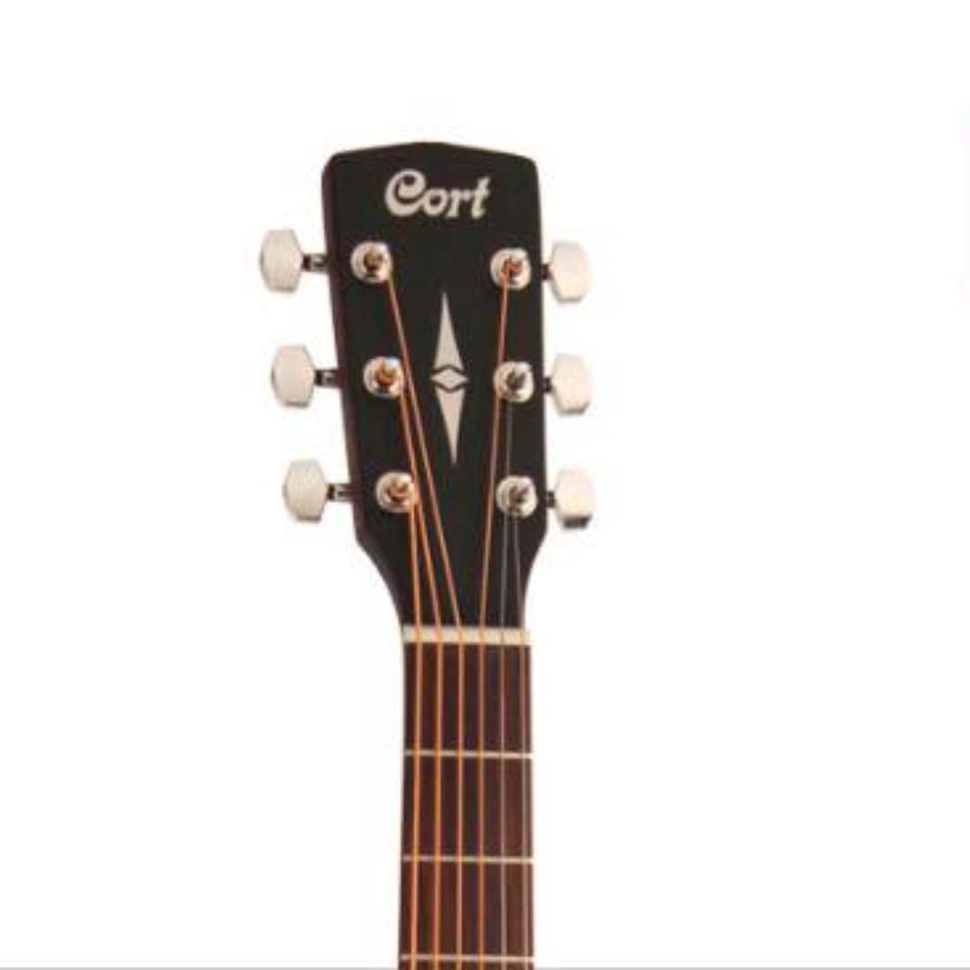 Cort AF500C Standard Series Cutaway 6 String Acoustic Guitar