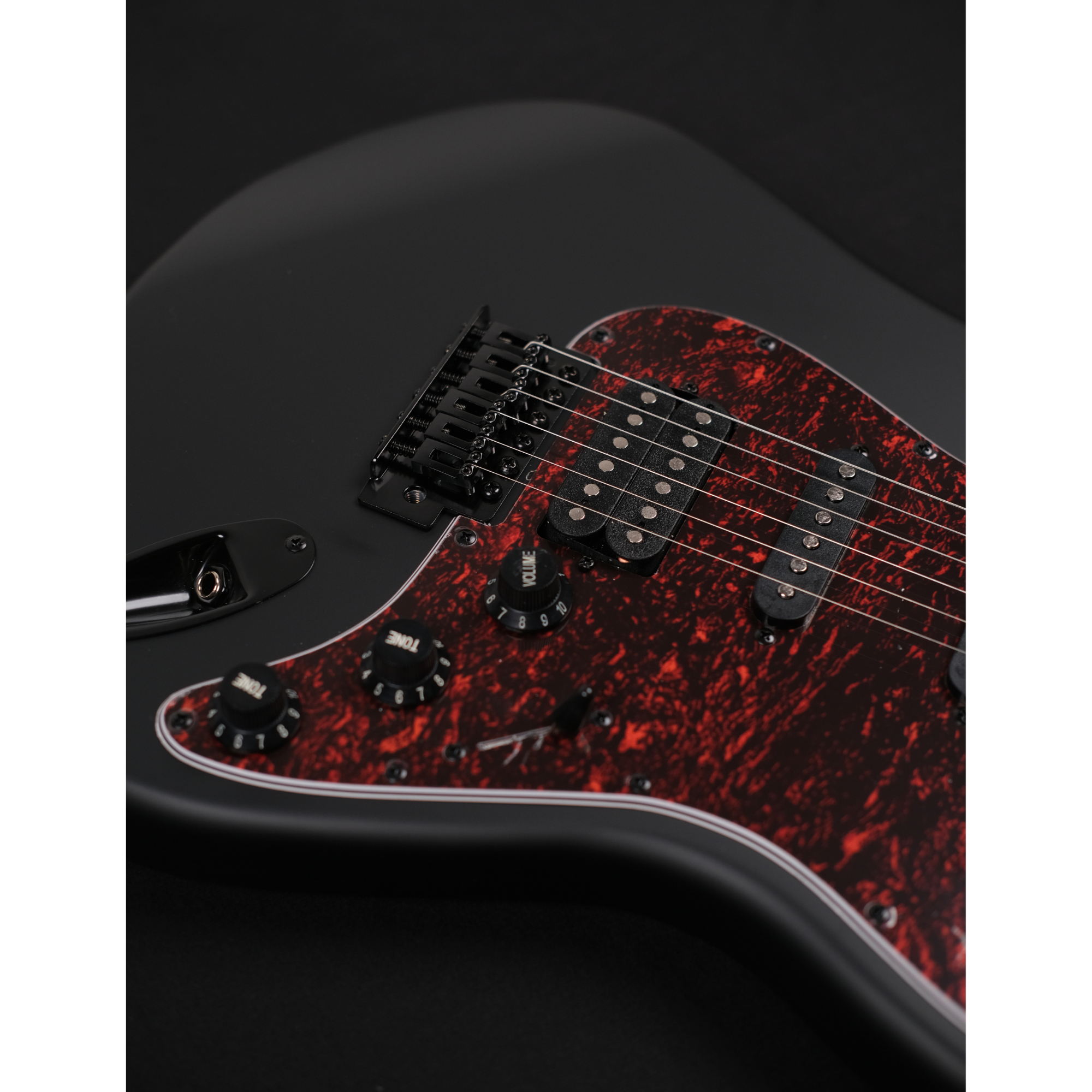 Magna ST20M Stratway Satin Black - Maple