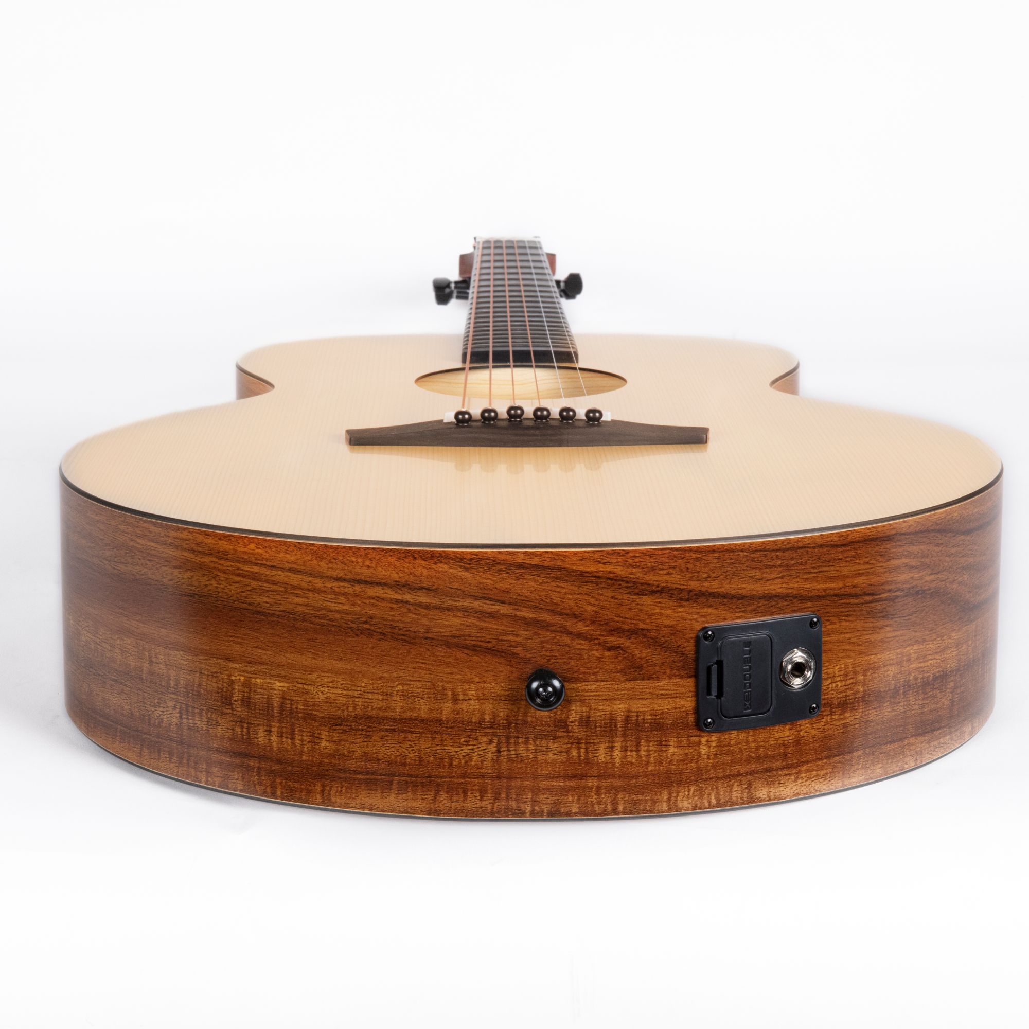 Enya EA X0 EQ Transacoustic Grand Auditorium acoustic guitar