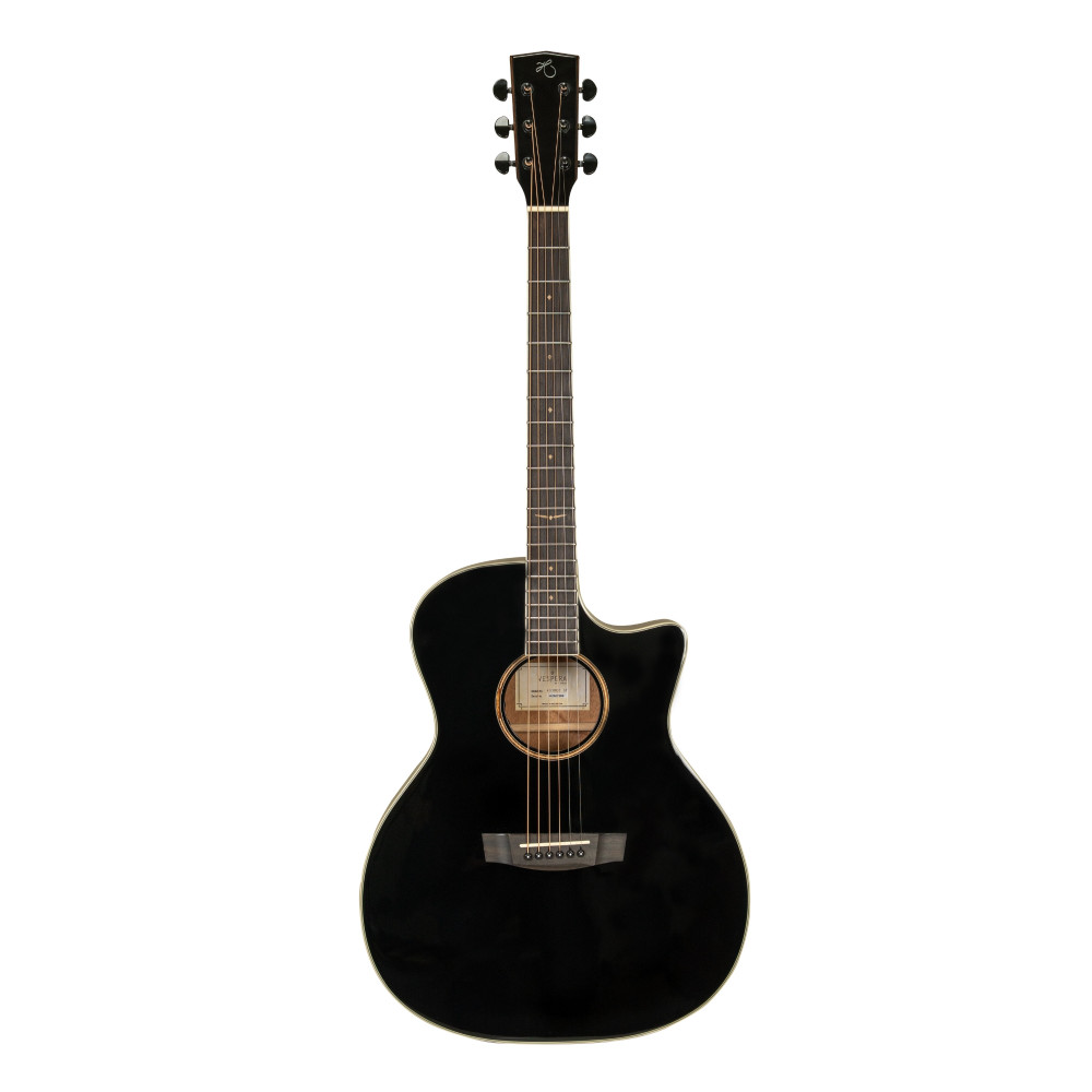 Image of VESPERA - HEX VG300E BT BLACK SOLID TOP WITH LR BAGGS ELEMENT VTC EQ