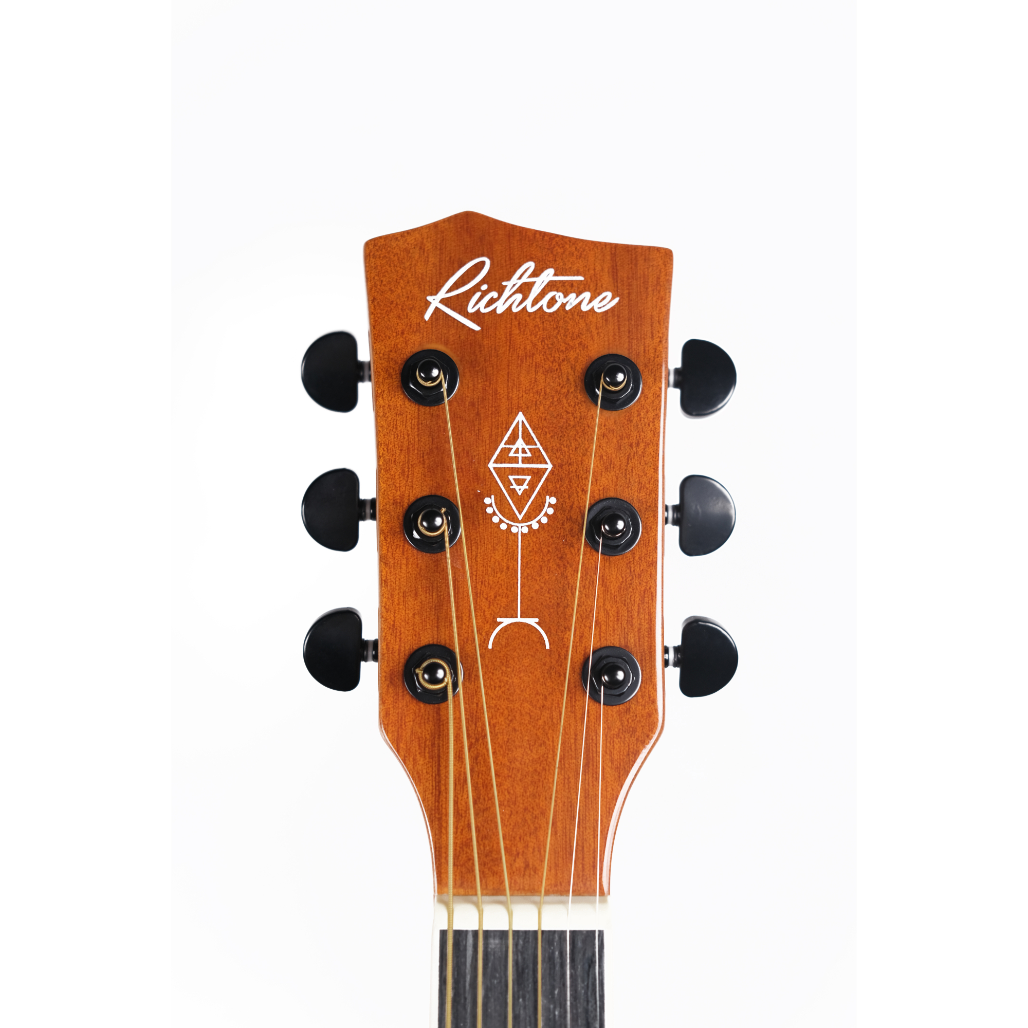 Richtone B239CE Piezo Natural glossy JF style cutaway Semi-Acoustic guitar