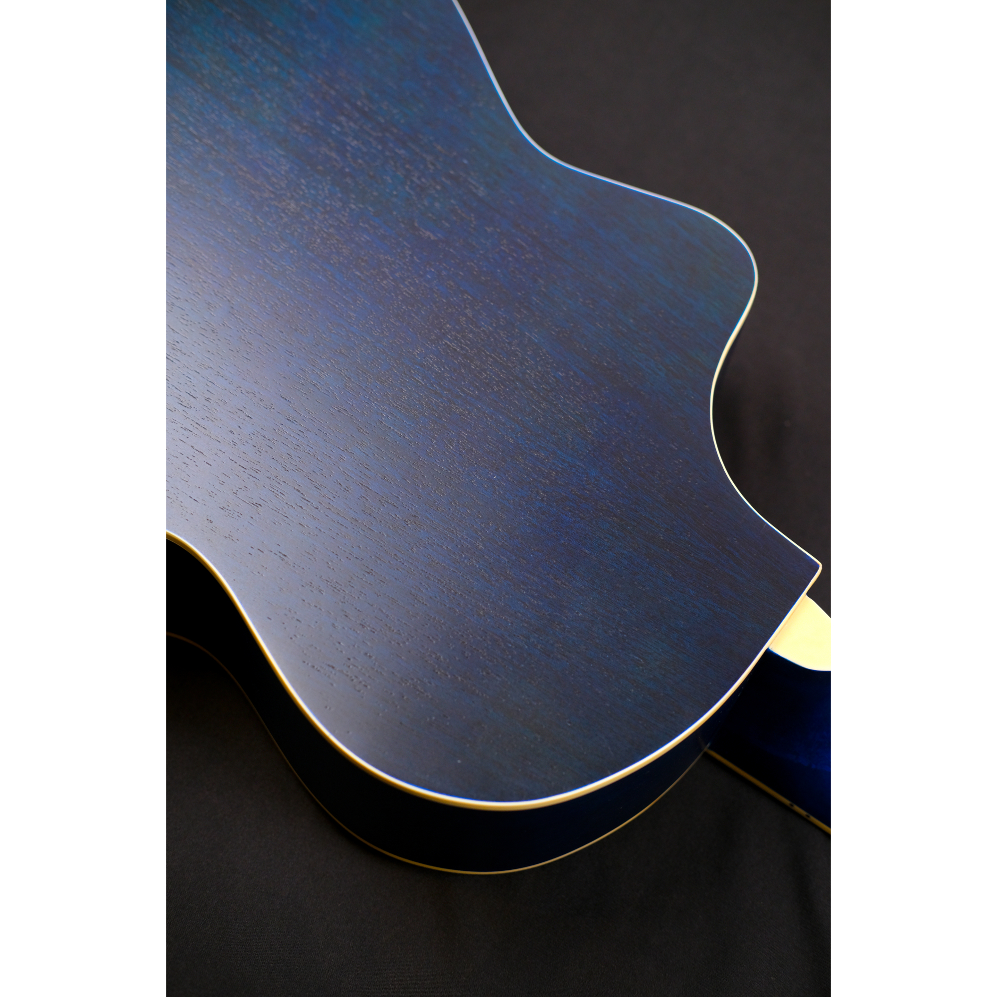 Richtone B139C Blue matt JF style cutaway Acoustic guitar