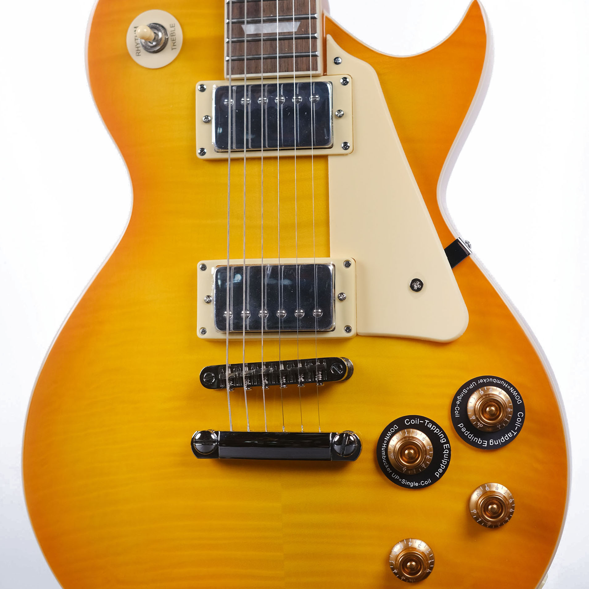 Heritage Magna Les paul SC450 - Lemon drop
