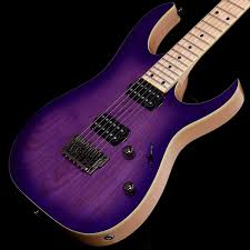 Ibanez Prestige RG652AHMFX Electric Guitar - Royal Plum Burst
