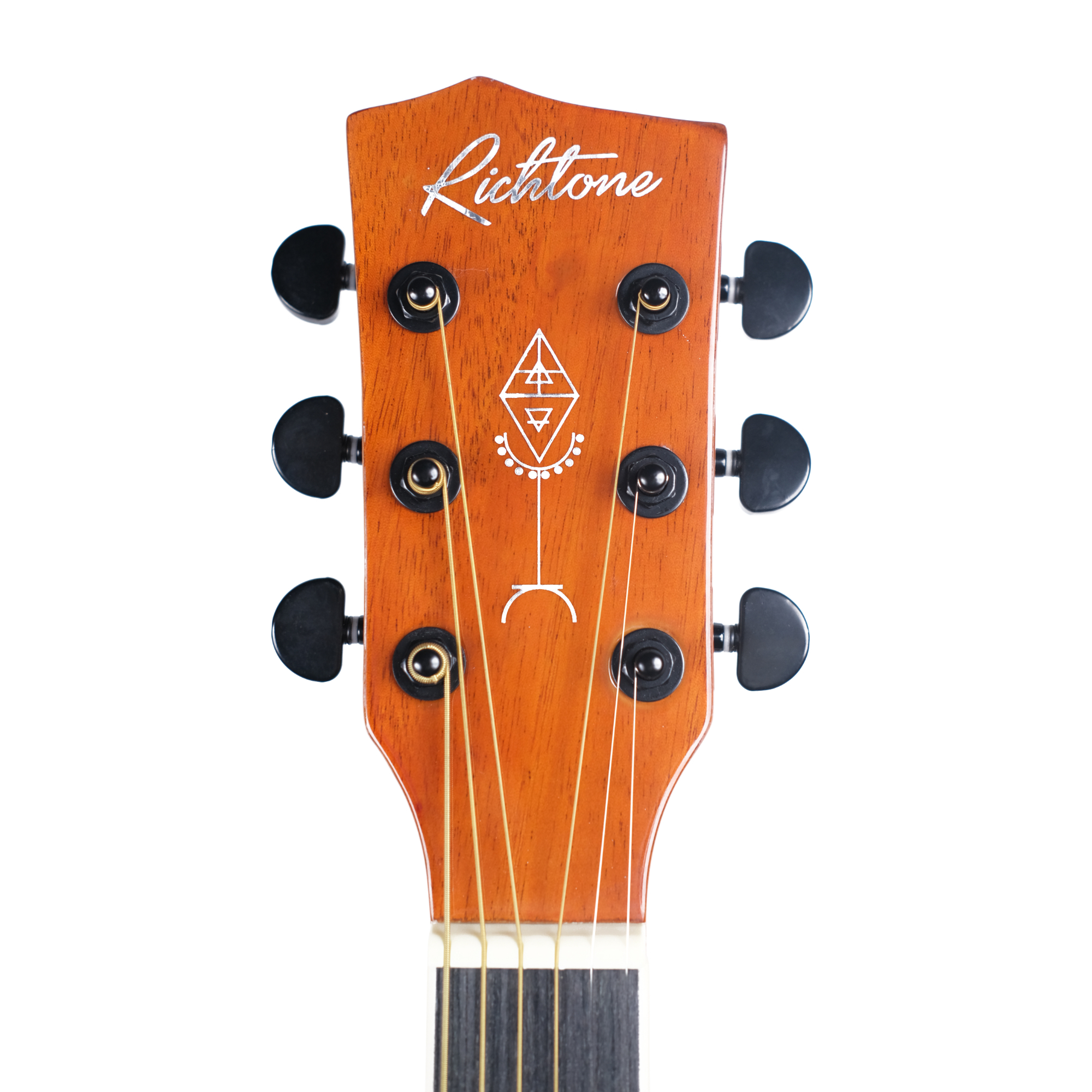 Richtone B139CE Natural glossy JF style cutaway Acoustic guitar