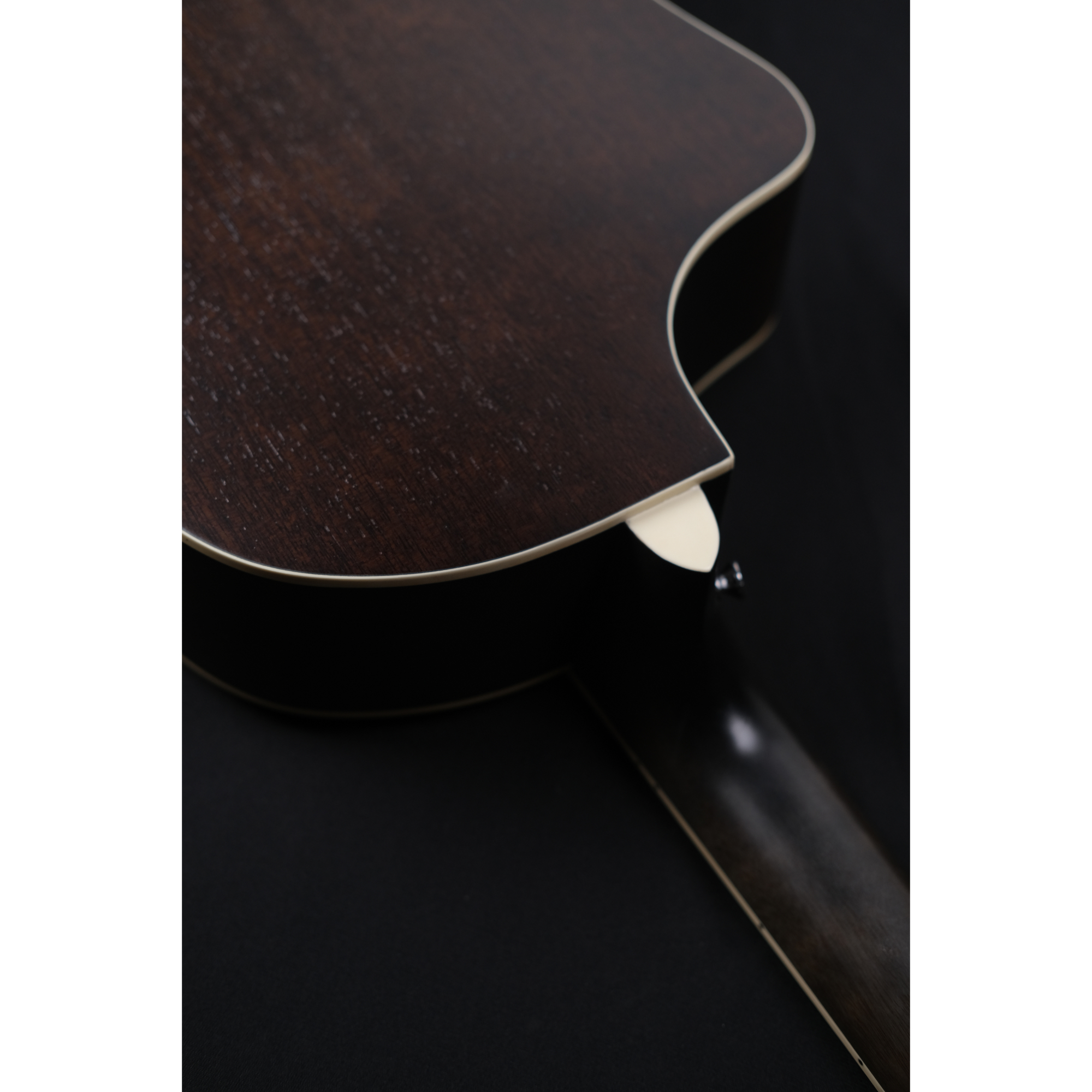 Richtone B239C Black Matt JF style cutaway Acoustic guitar