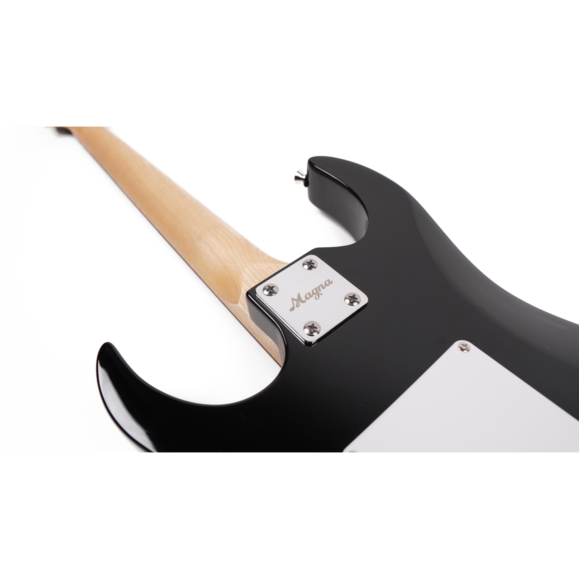 Magna ST10R - Mini Super stratway Black - Rosewood