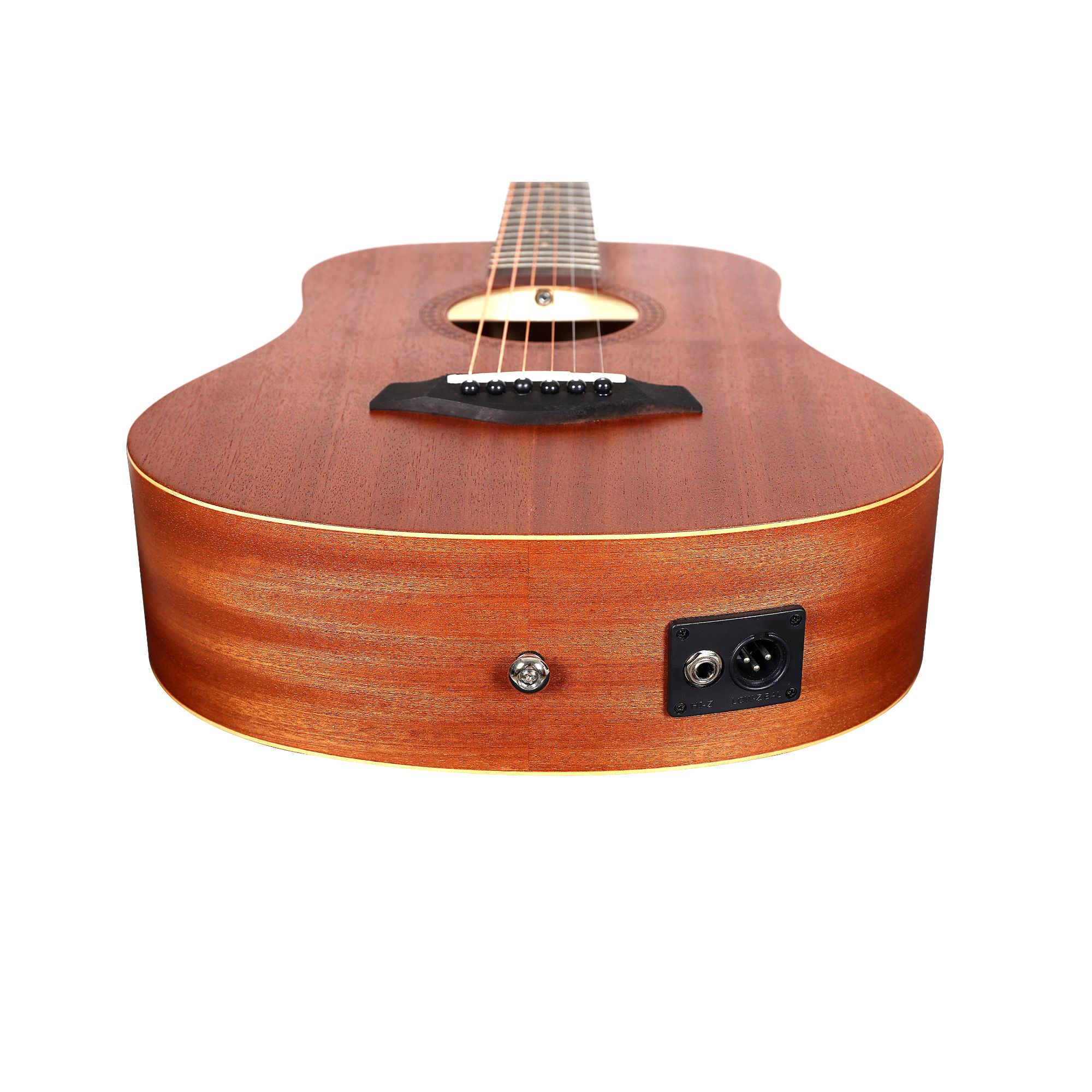 Enya EB-01 EQ Mini Travel Guitar- Natural Matt